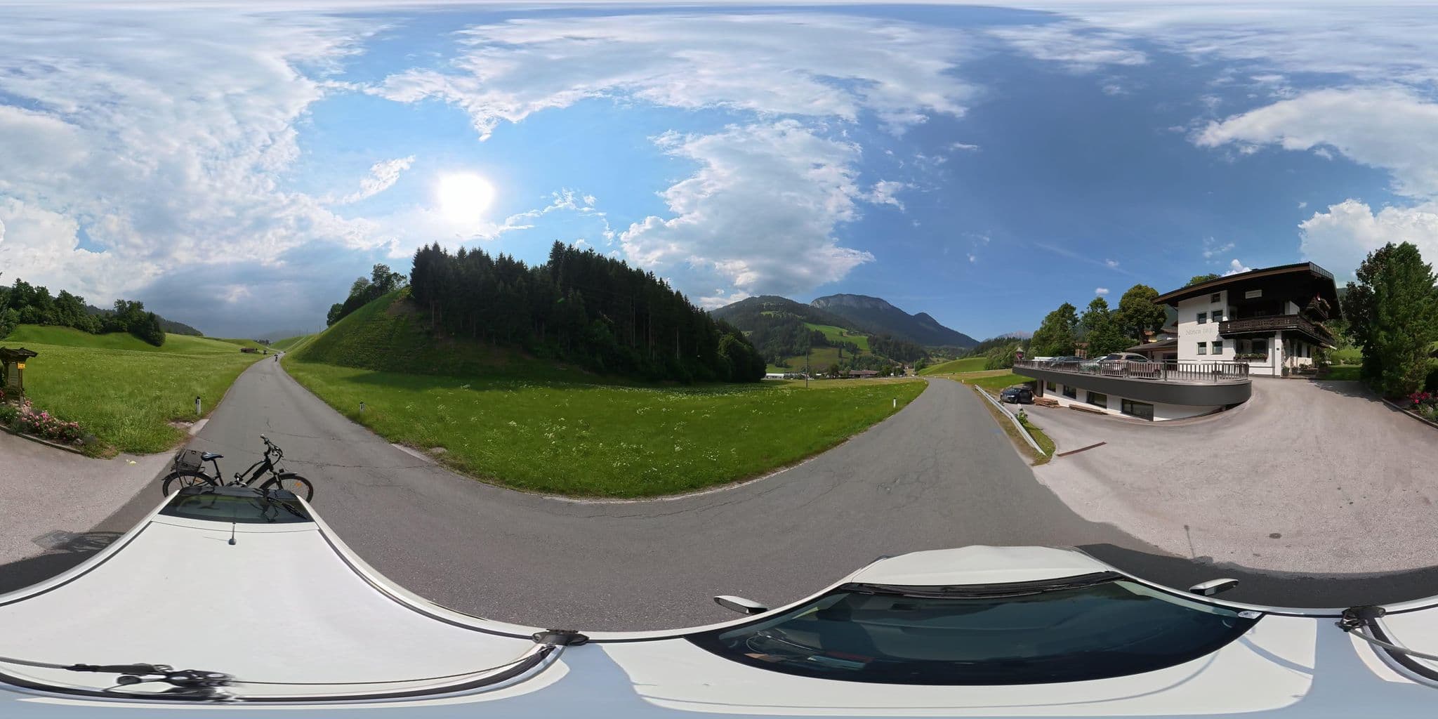 Street view near Pension Itter- Josef Hölzl, Itter — © osmplus_org (CC BY-SA · Mapillary)