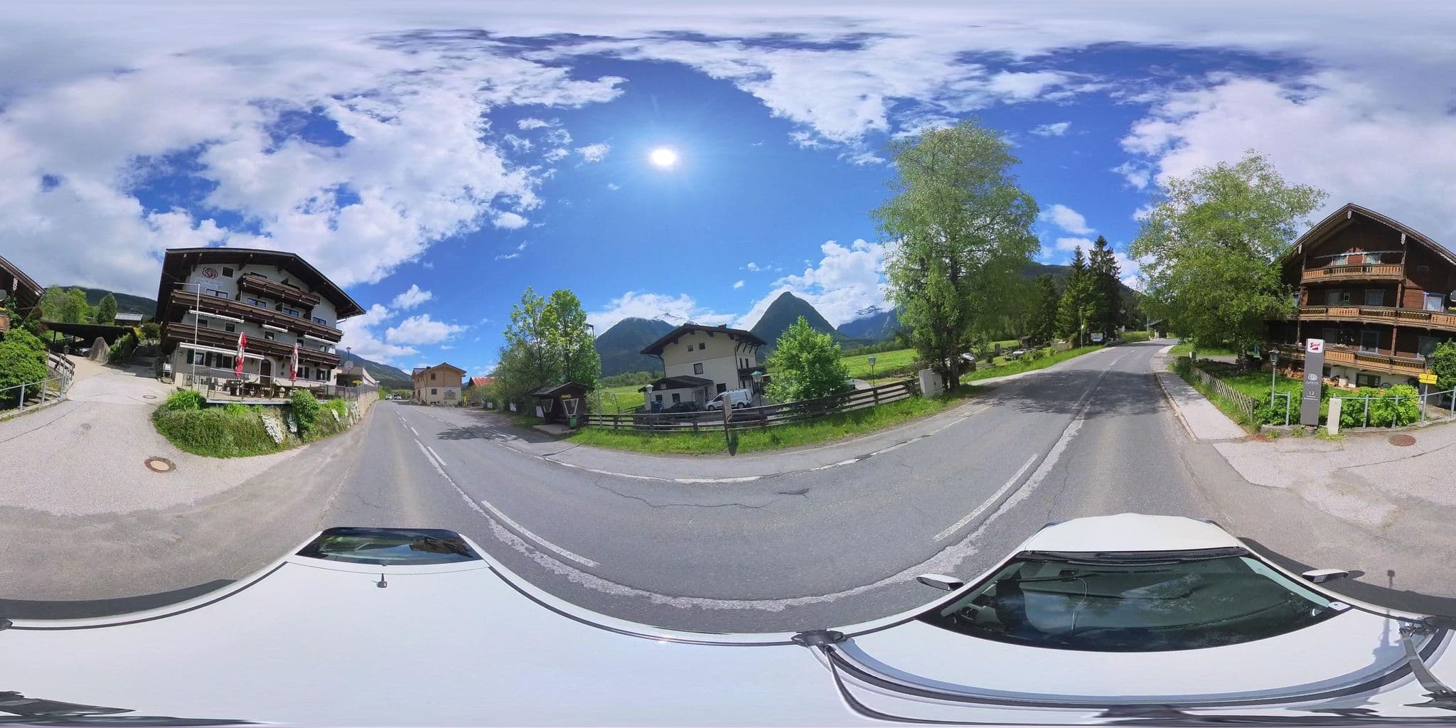 Street view near Hotel Gasthof Rosentalwirt, Neukirchen am Großvenediger — © osmplus_org (CC BY-SA · Mapillary)
