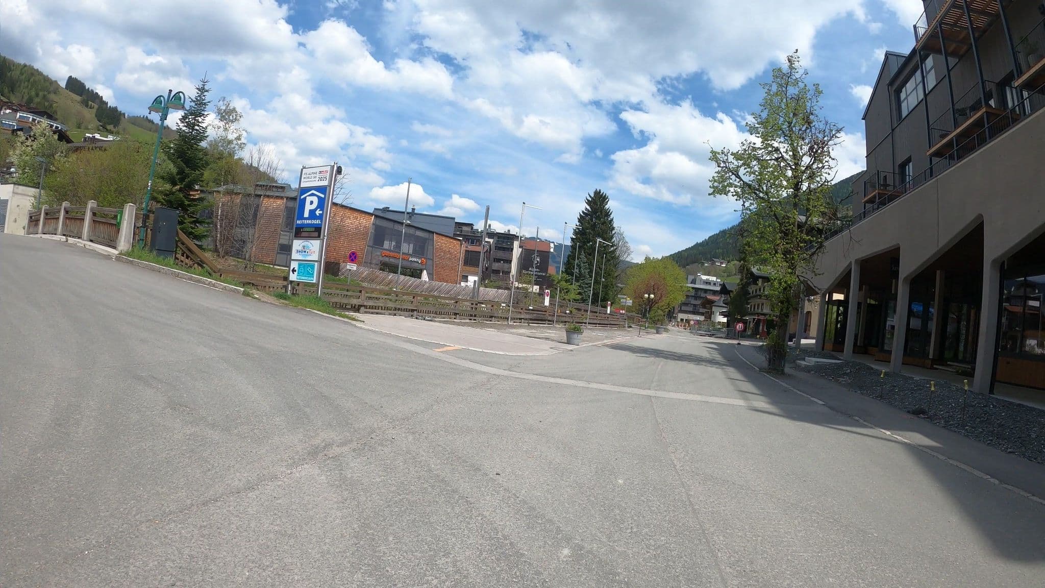 Street view near Pension Maria, Hinterglemm — © osmplus_org (CC BY-SA · Mapillary)