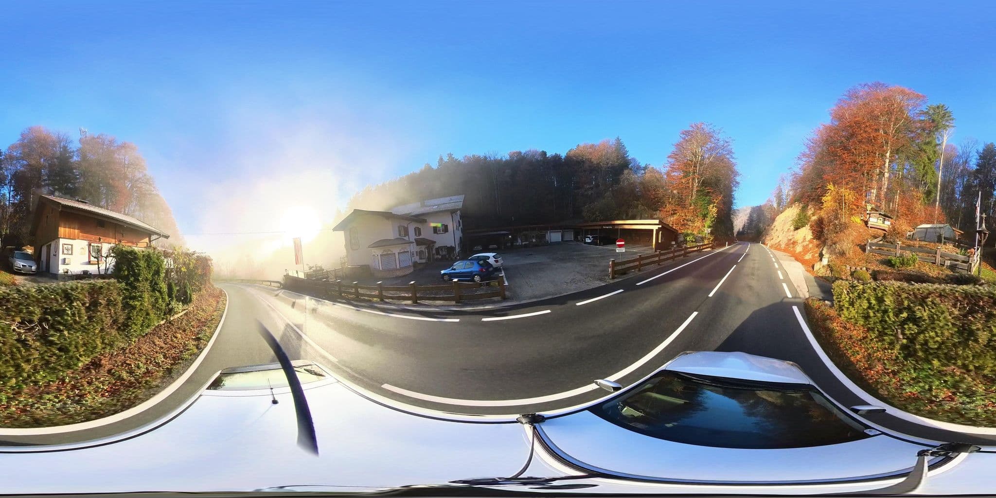 Street view near Gasthaus Marblingerhöhe, Zell — © osmplus_org (CC BY-SA · Mapillary)