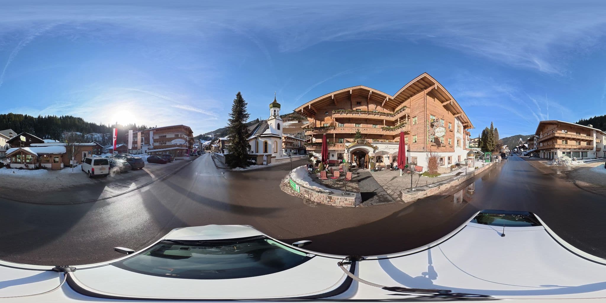 Street view near Hotel Alpenrose, Aschau — © osmplus_org (CC BY-SA · Mapillary)