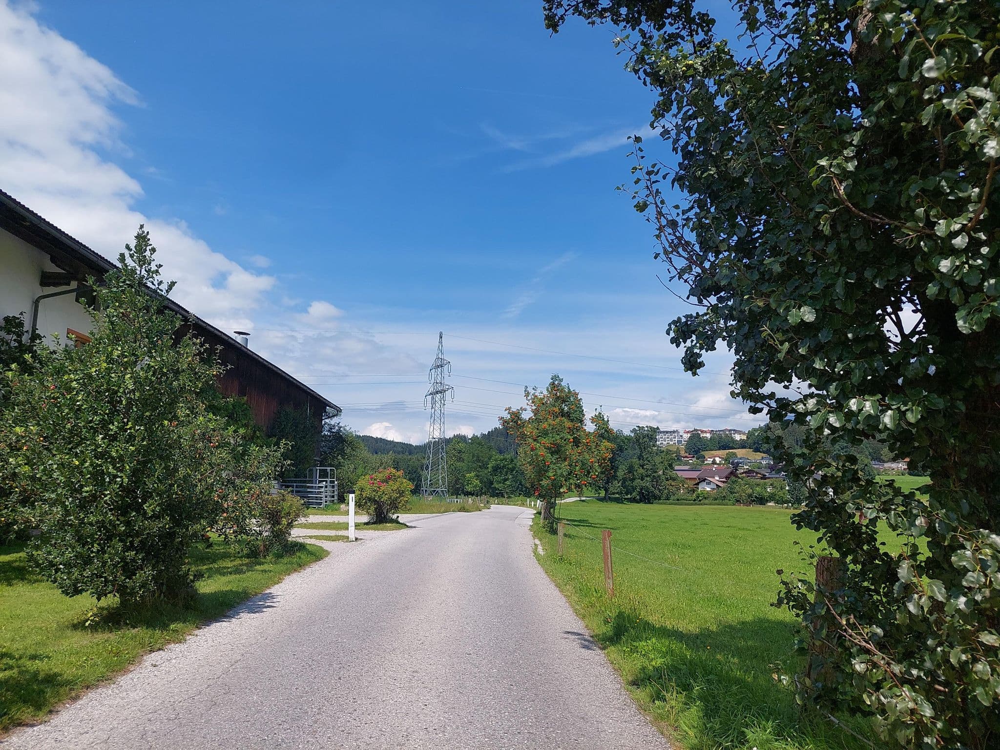 Street view near Erbhof Brugger, Kirchbichl — © viavista (CC BY-SA · Mapillary)