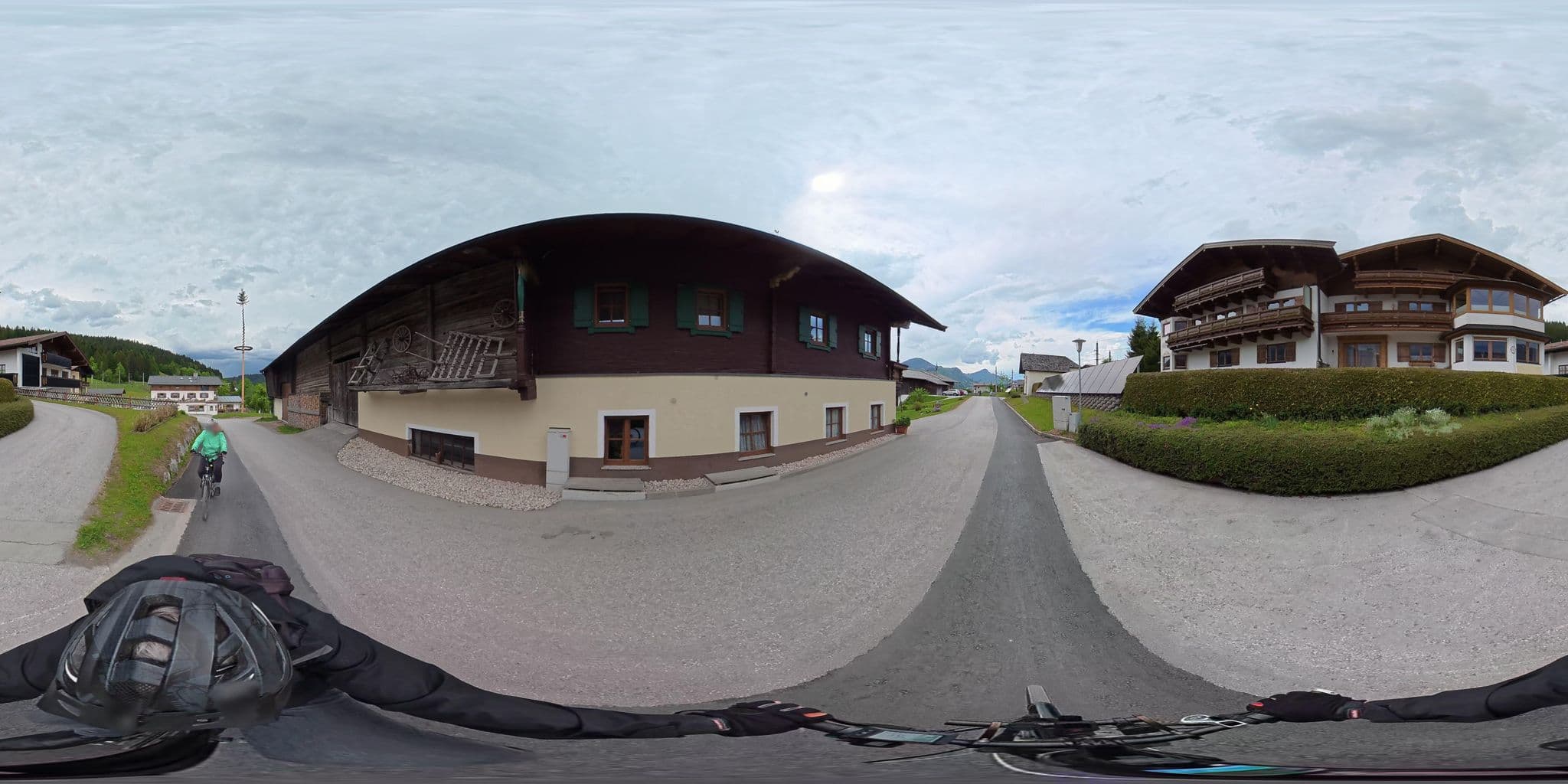 Street view near Gästehaus Hinterholzer Fieberbrunn, Hochfilzen — © osmplus_org (CC BY-SA · Mapillary)
