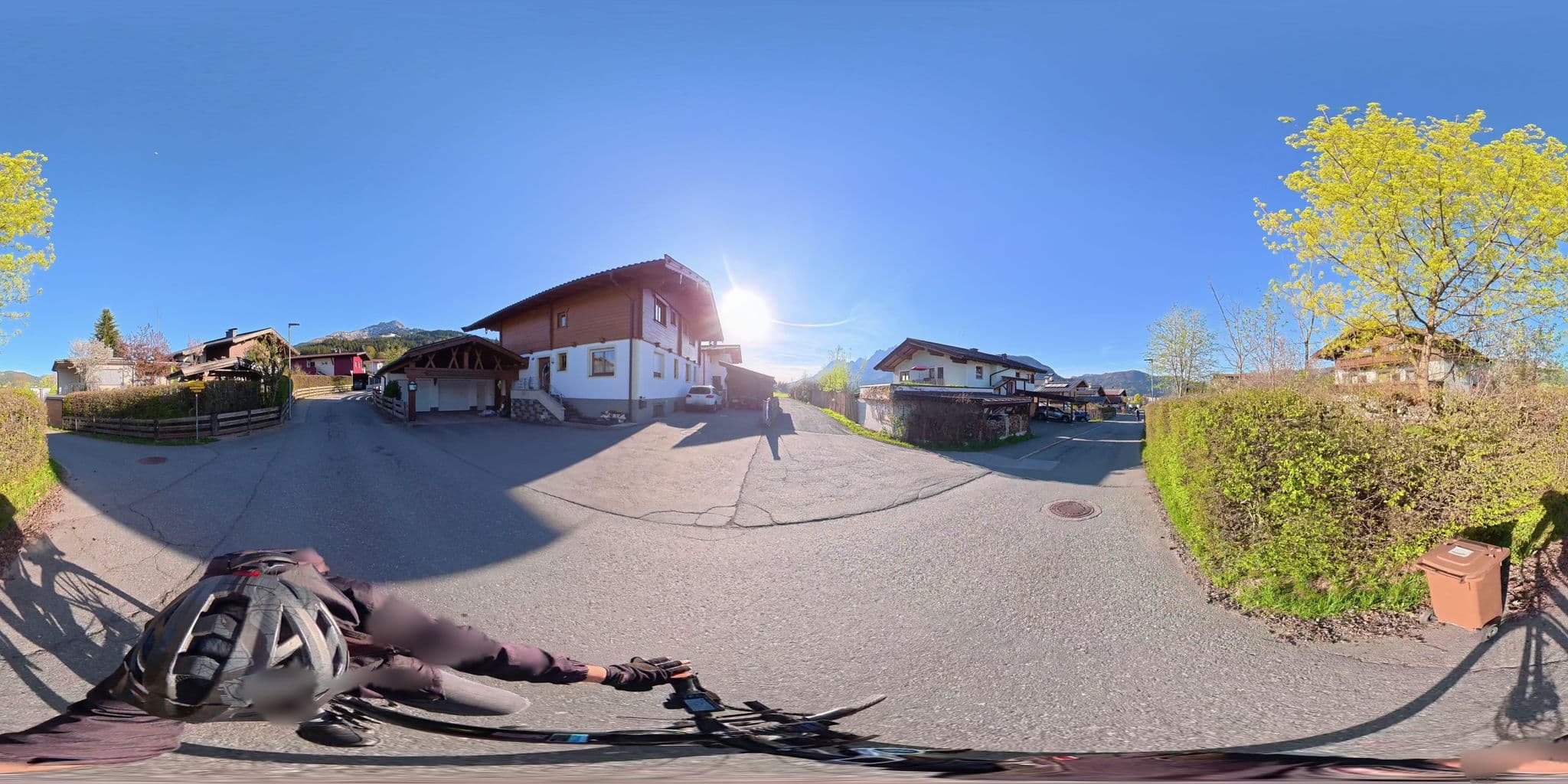 Street view near Ferienwohnung A u M Grander, Sankt Johann in Tirol — © osmplus_org (CC BY-SA · Mapillary)