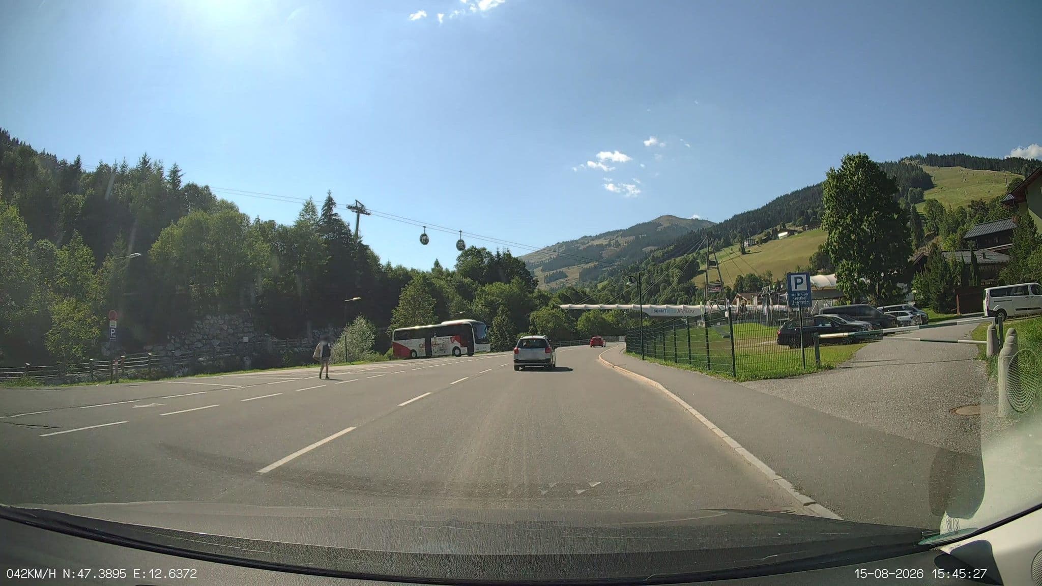 Street view near Jugendgästehaus Müllauerhof, Saalbach — © heetENkoel (CC BY-SA · Mapillary)