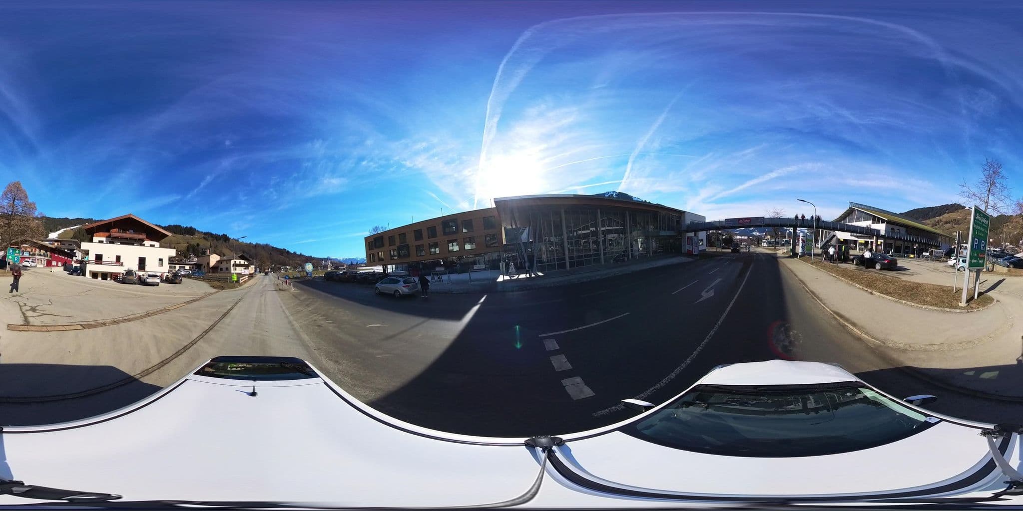 Street view near BergWelt Süd, Brixen im Thale — © osmplus_org (CC BY-SA · Mapillary)