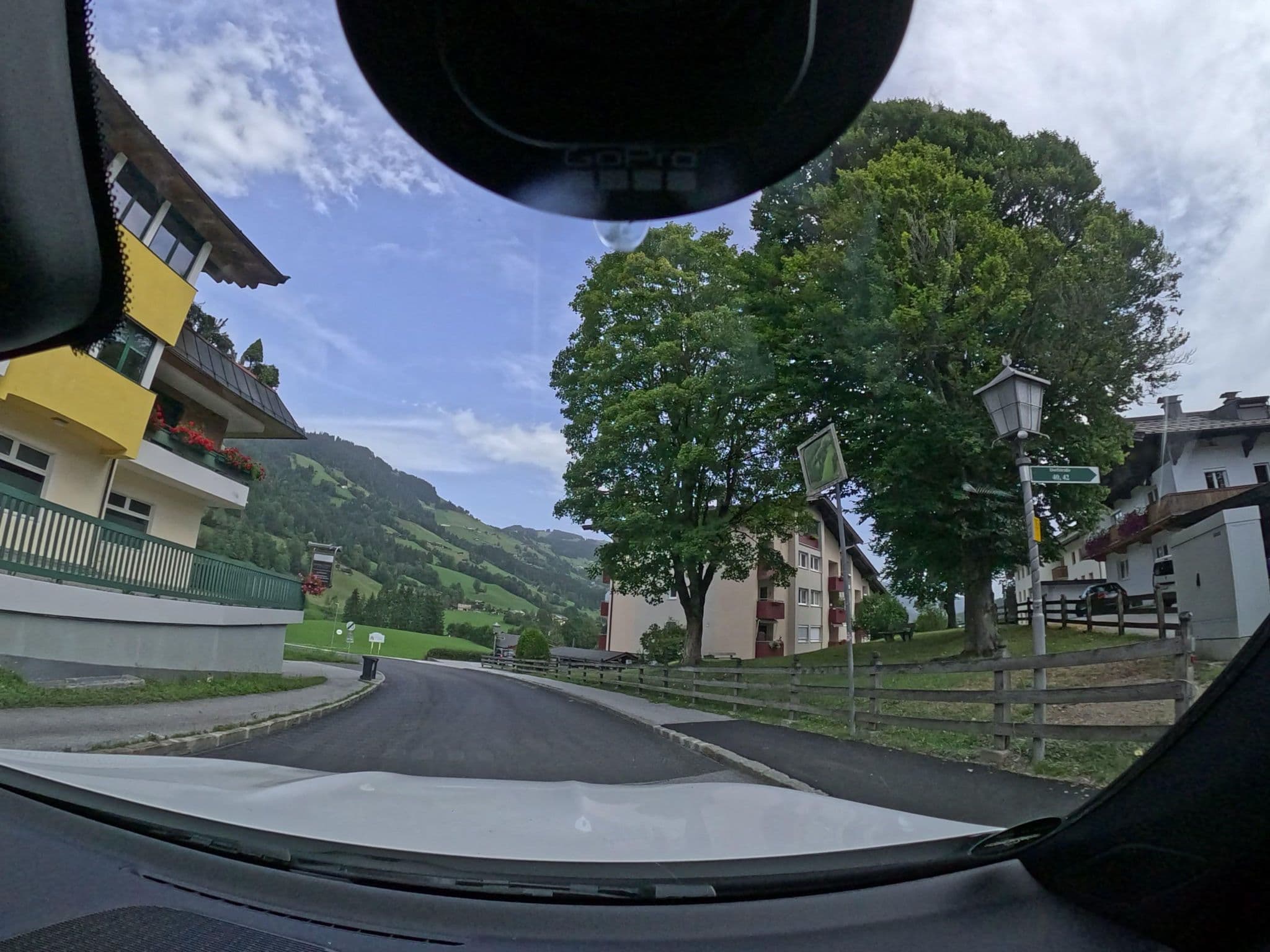 Street view near Pension Sonnblick, Westendorf — © dapiang (CC BY-SA · Mapillary)