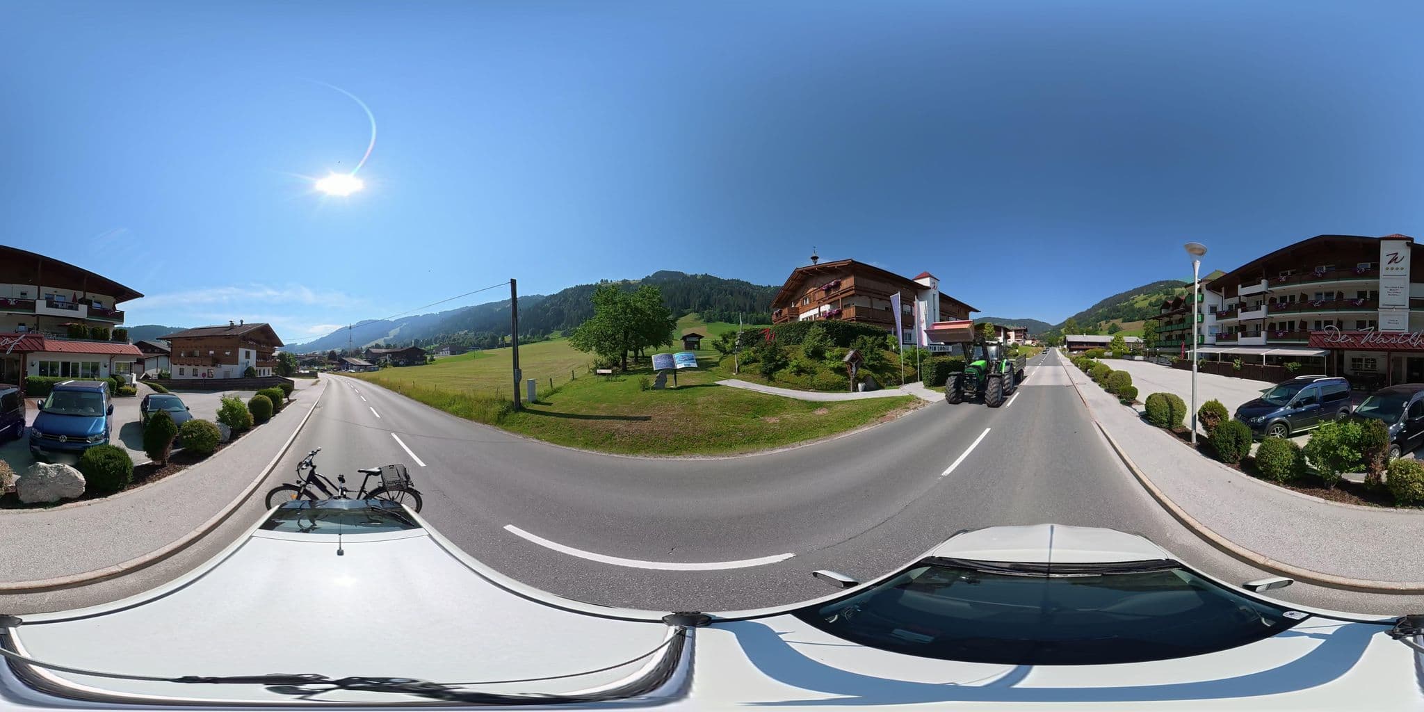 Street view near Sport- und Vitalhotel Wastlhof, Niederau — © osmplus_org (CC BY-SA · Mapillary)
