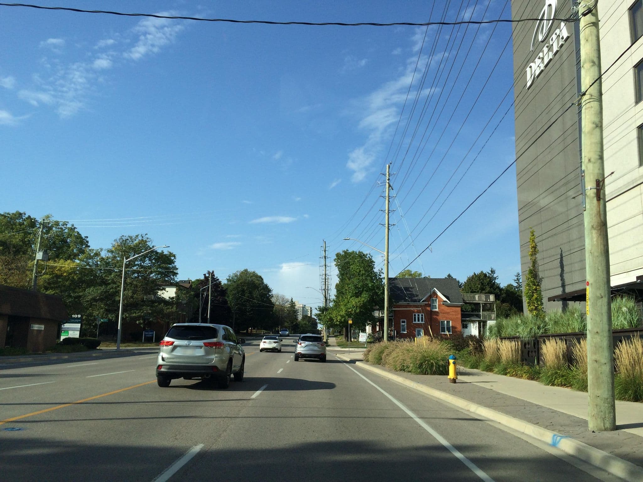 Street view near Delta Waterloo, Central — © privateacorn (CC BY-SA · Mapillary)