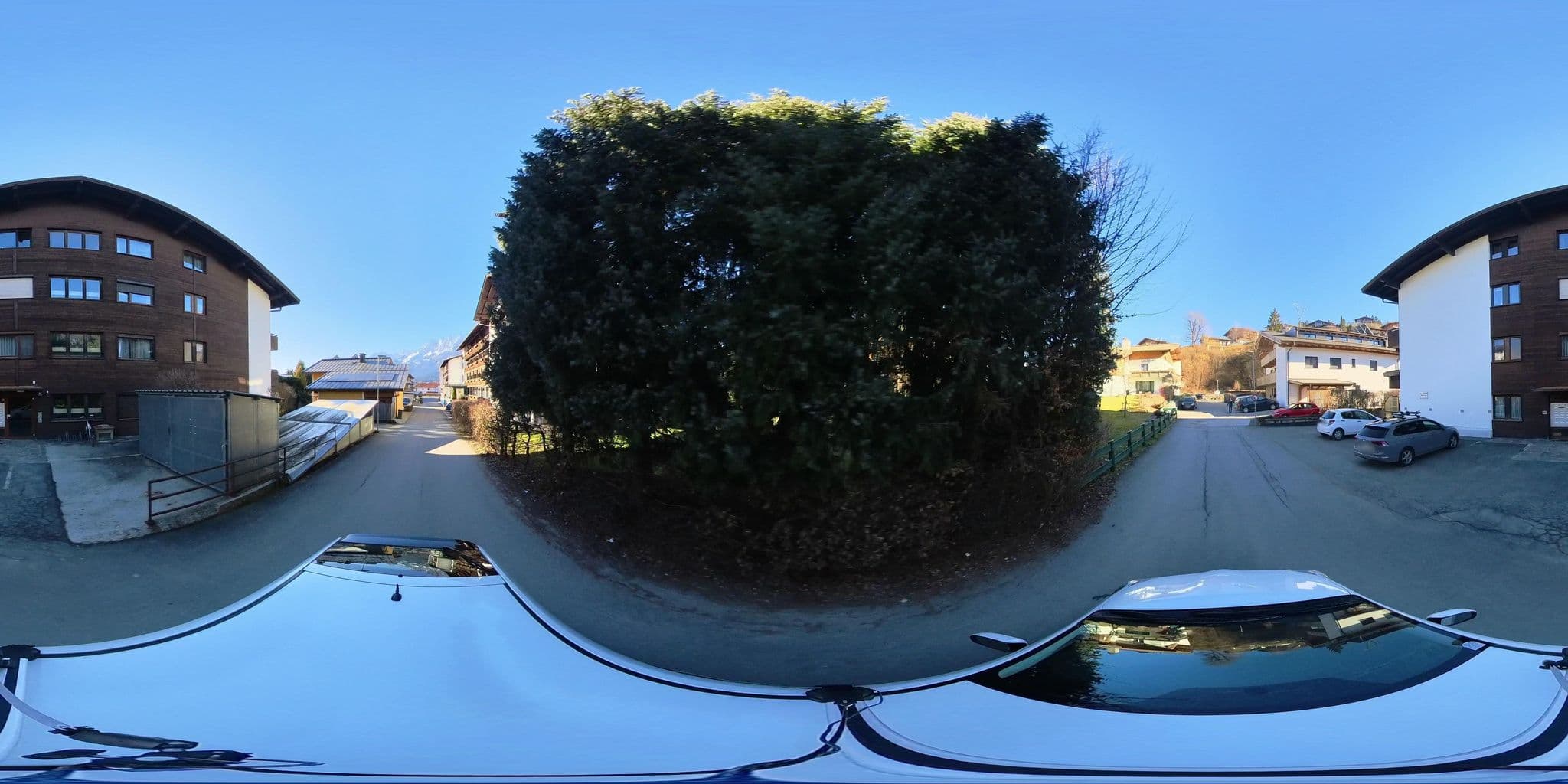 Street view near Amadeus Appartement, Sankt Johann in Tirol — © osmplus_org (CC BY-SA · Mapillary)
