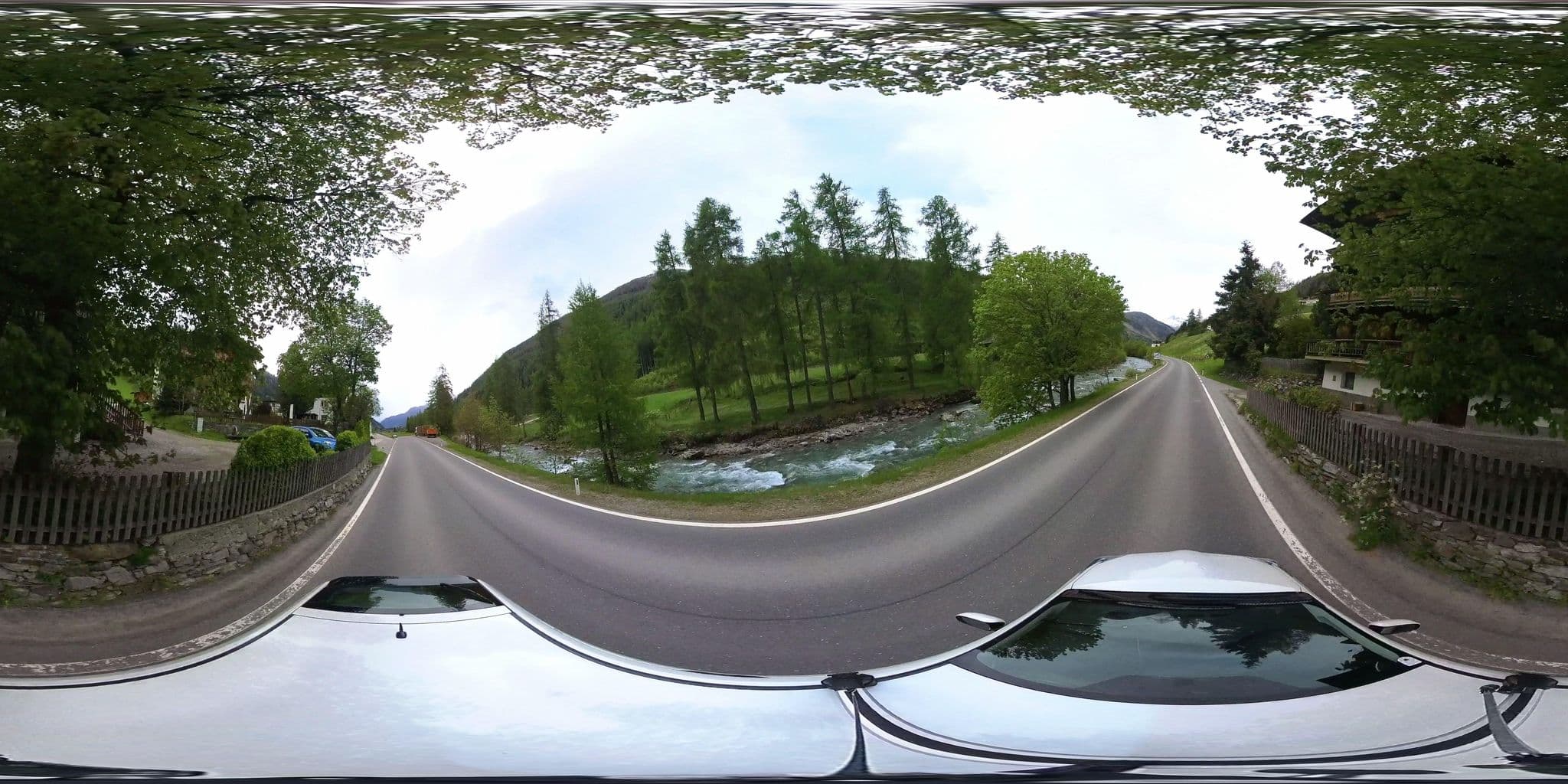 Street view near Herbert Gasser, Virgen — © osmplus_org (CC BY-SA · Mapillary)