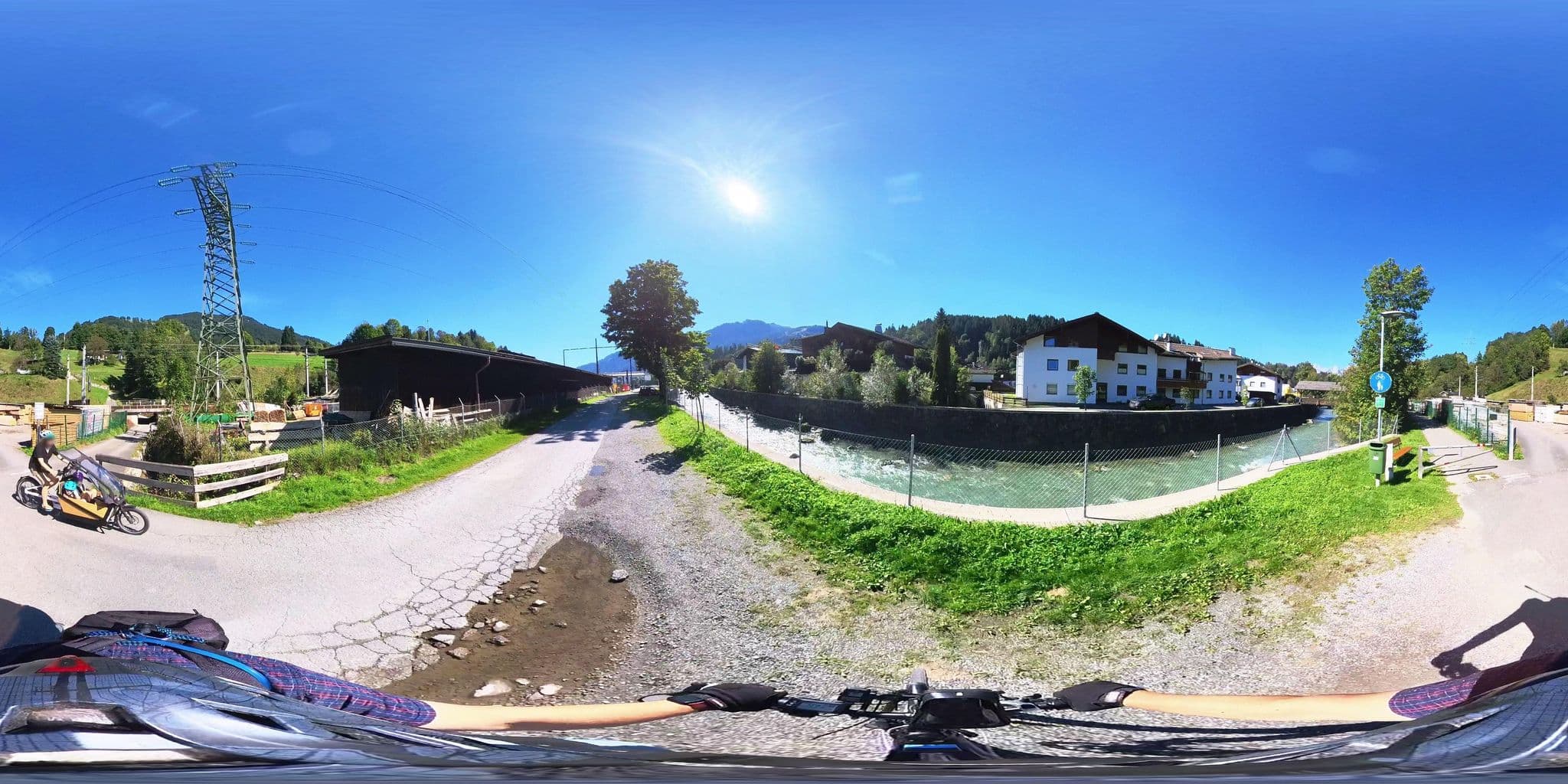 Street view near Appartment Elfi, Kitzbühel — © osmplus_org (CC BY-SA · Mapillary)