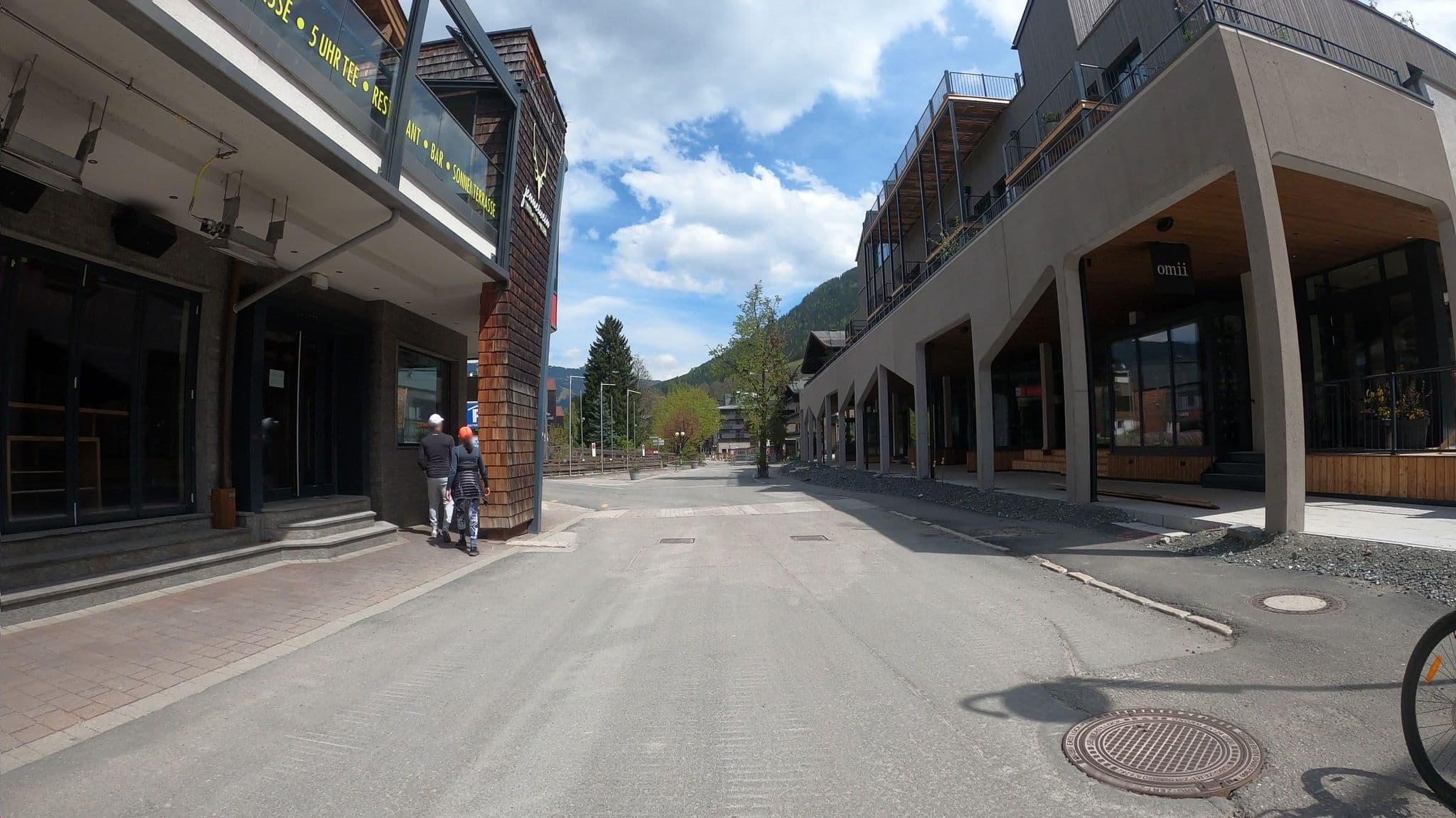 Street view near Alpin Juwel Stiegl Suite, Hinterglemm — © osmplus_org (CC BY-SA · Mapillary)
