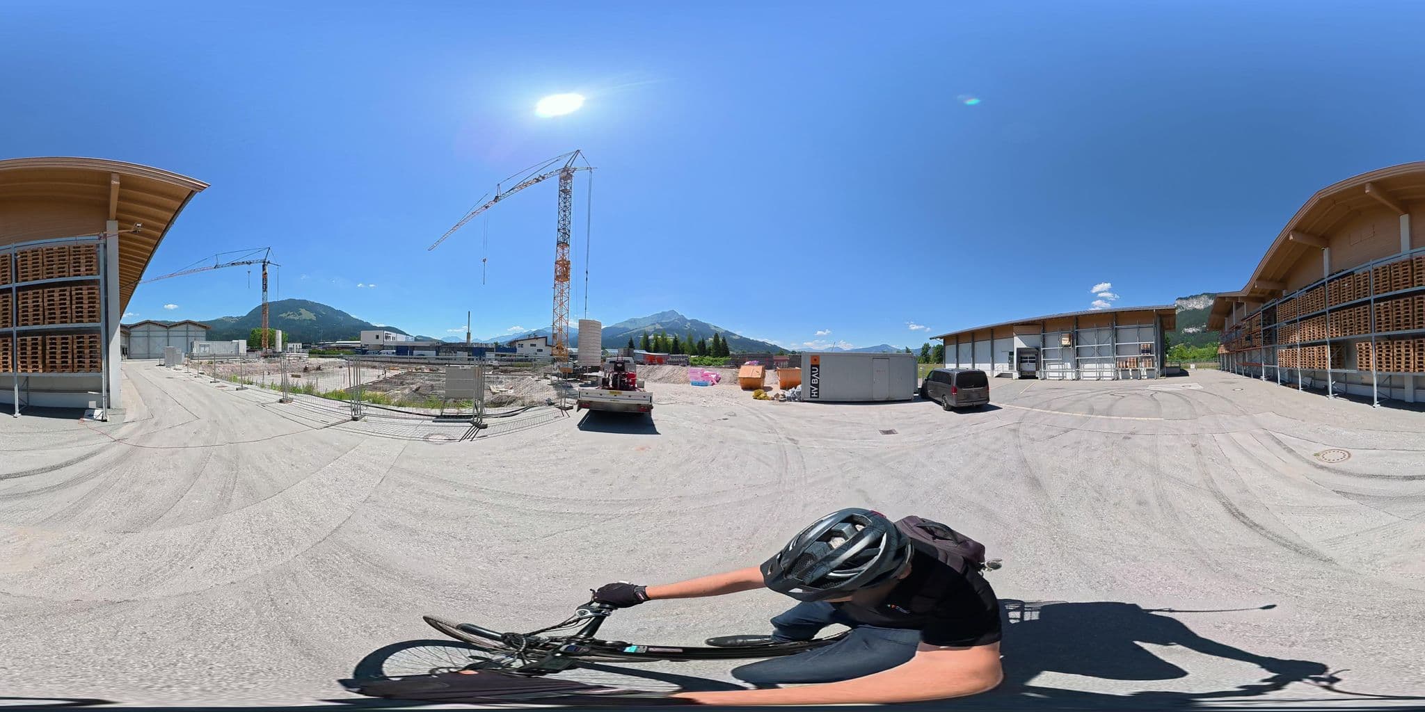 Street view near Huber Tiefkühl GmbH, Sankt Johann in Tirol — © osmplus_org (CC BY-SA · Mapillary)