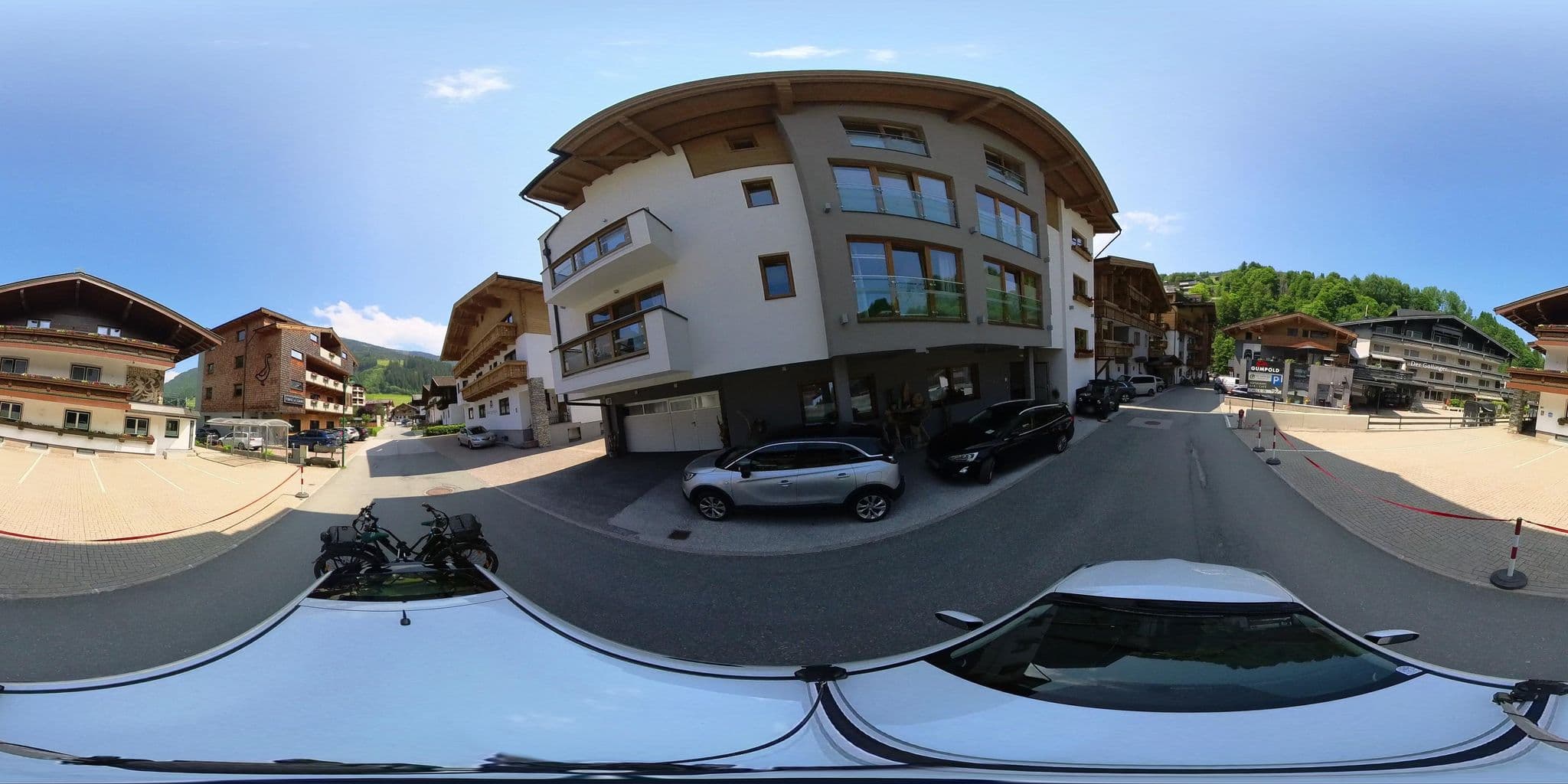 Street view near Frühstückspension Annemarie, Hinterglemm — © osmplus_org (CC BY-SA · Mapillary)