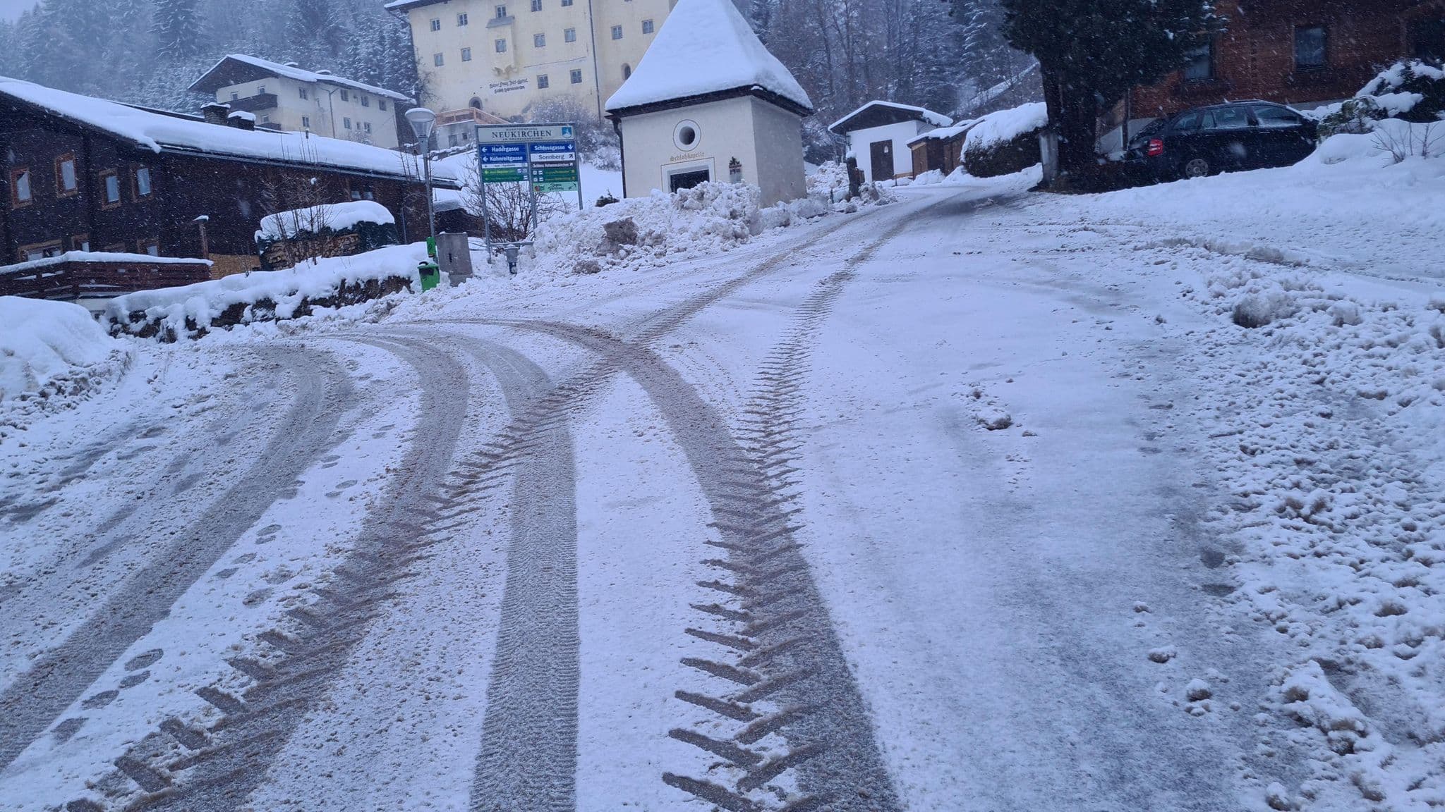 Street view near Appartement Wildkogel, Neukirchen am Großvenediger — © dsmm (CC BY-SA · Mapillary)
