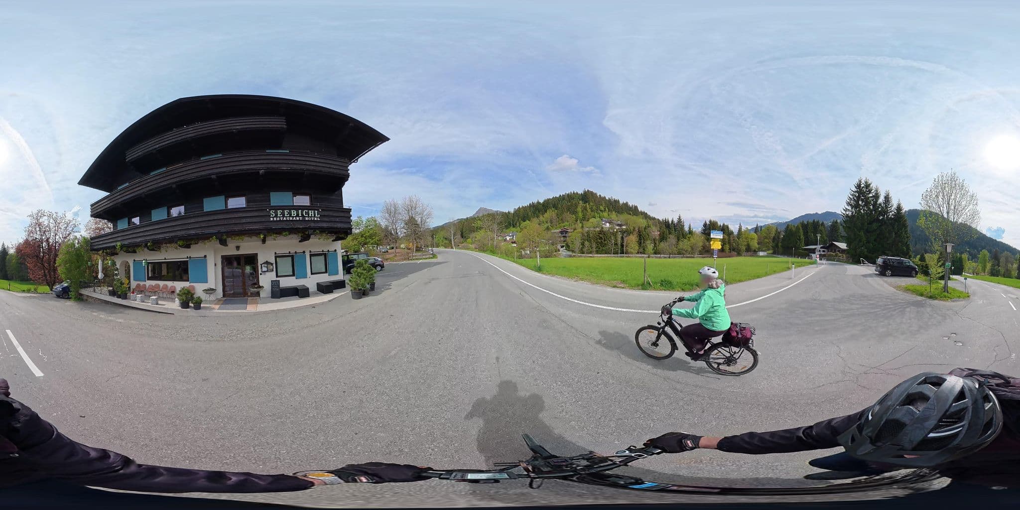 Street view near Hotel Seebichl, Kitzbühel — © osmplus_org (CC BY-SA · Mapillary)