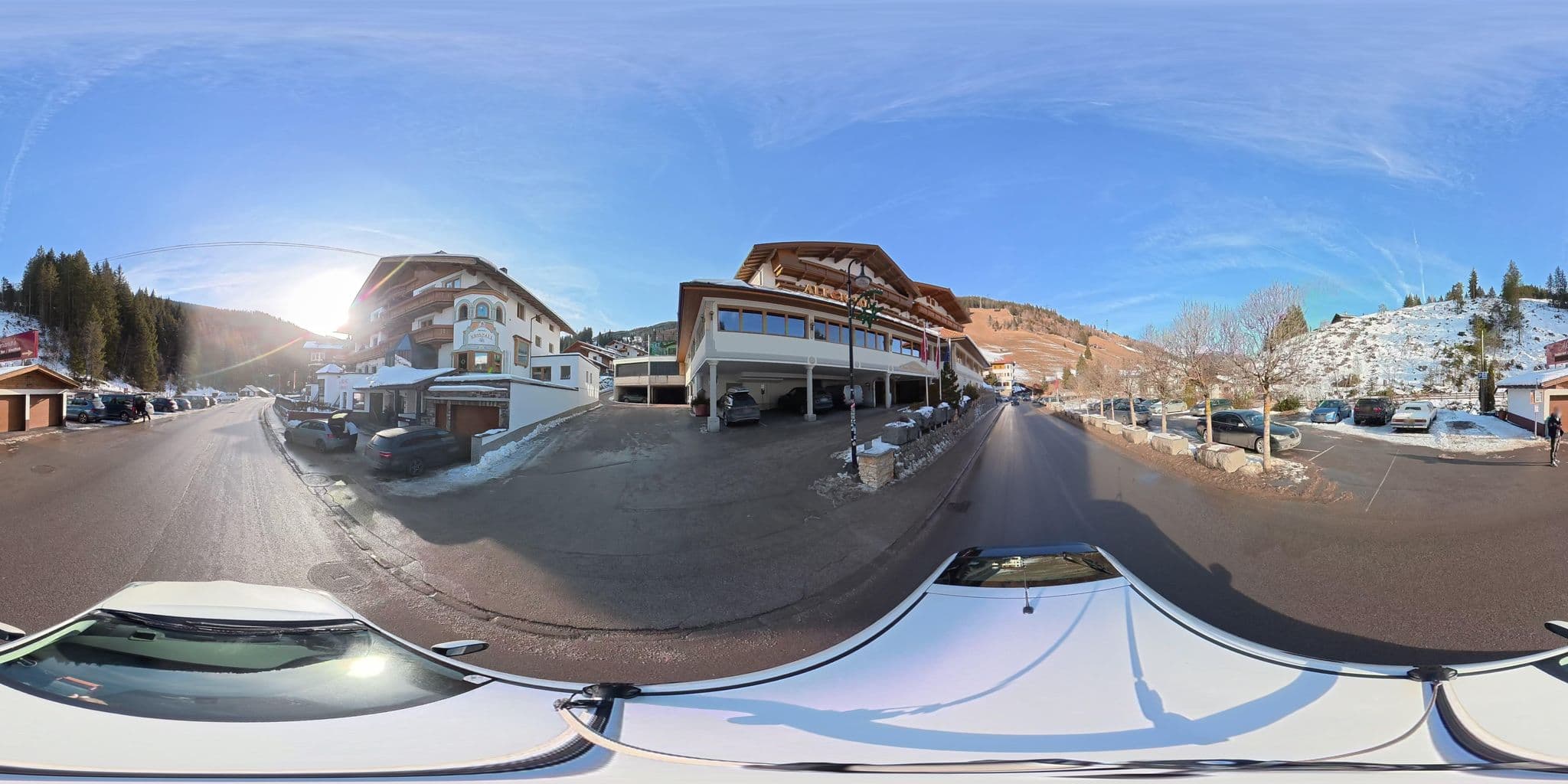 Street view near Ferienanlage Hotel Alpenhof, Aschau — © osmplus_org (CC BY-SA · Mapillary)