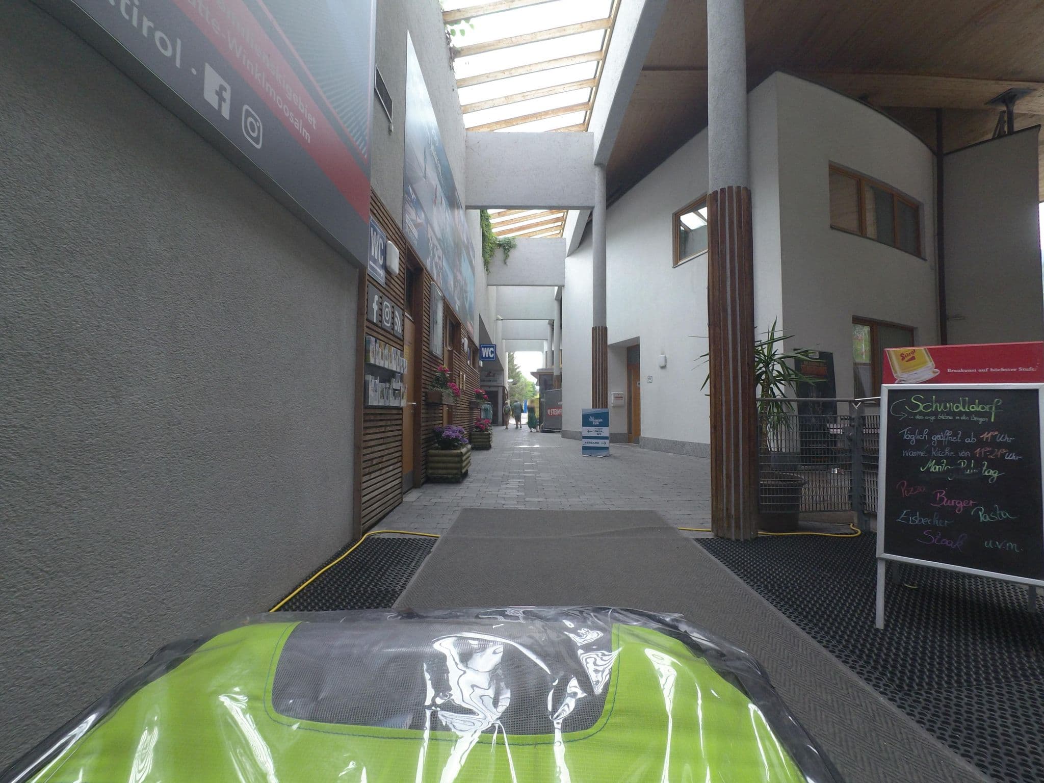 Street view near Gasthaus Stallenalm, Waidring — © schermy_at (CC BY-SA · Mapillary)