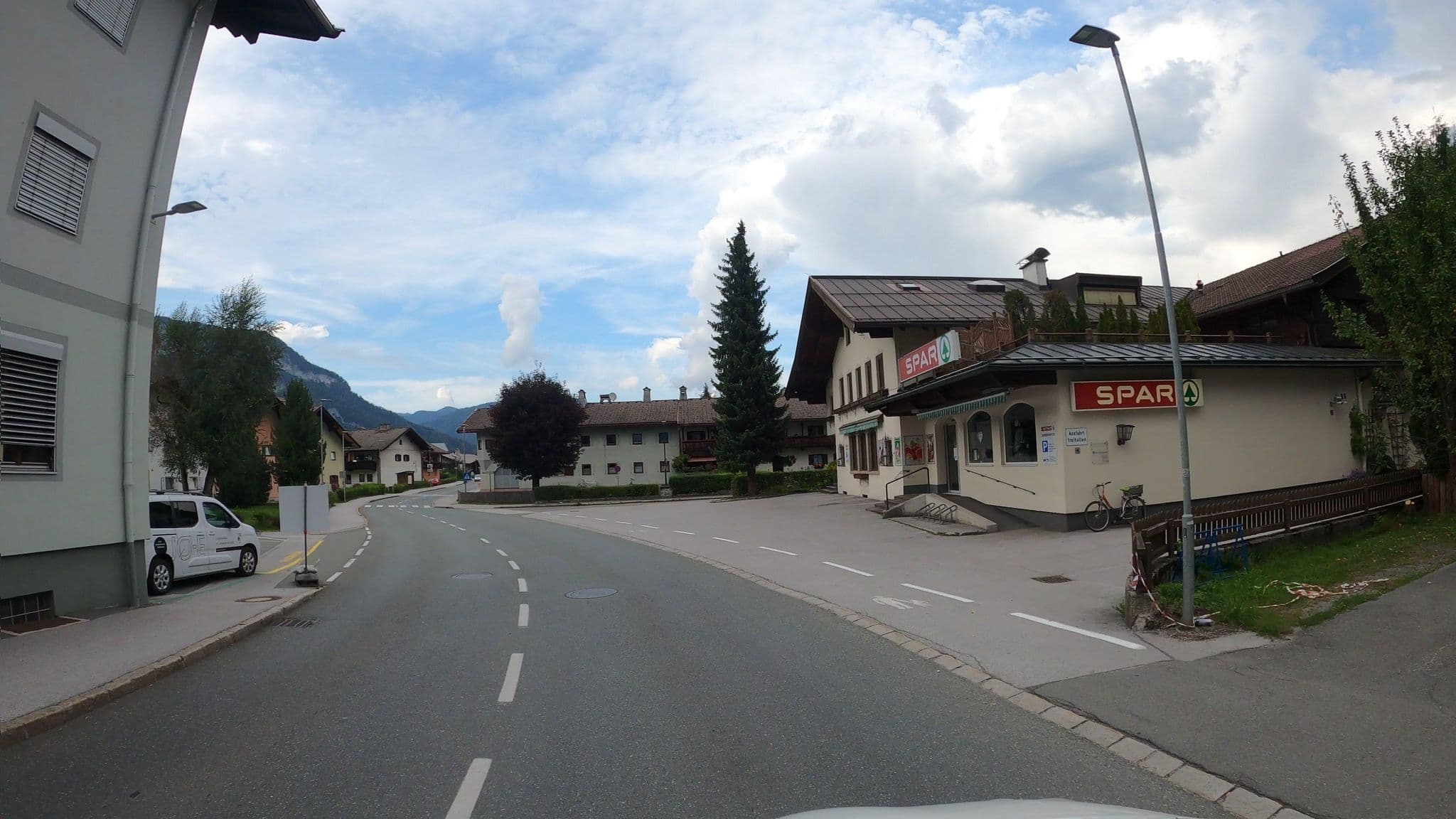 Street view near Birgit Maria Meixner, Sankt Johann in Tirol — © osmplus_org (CC BY-SA · Mapillary)