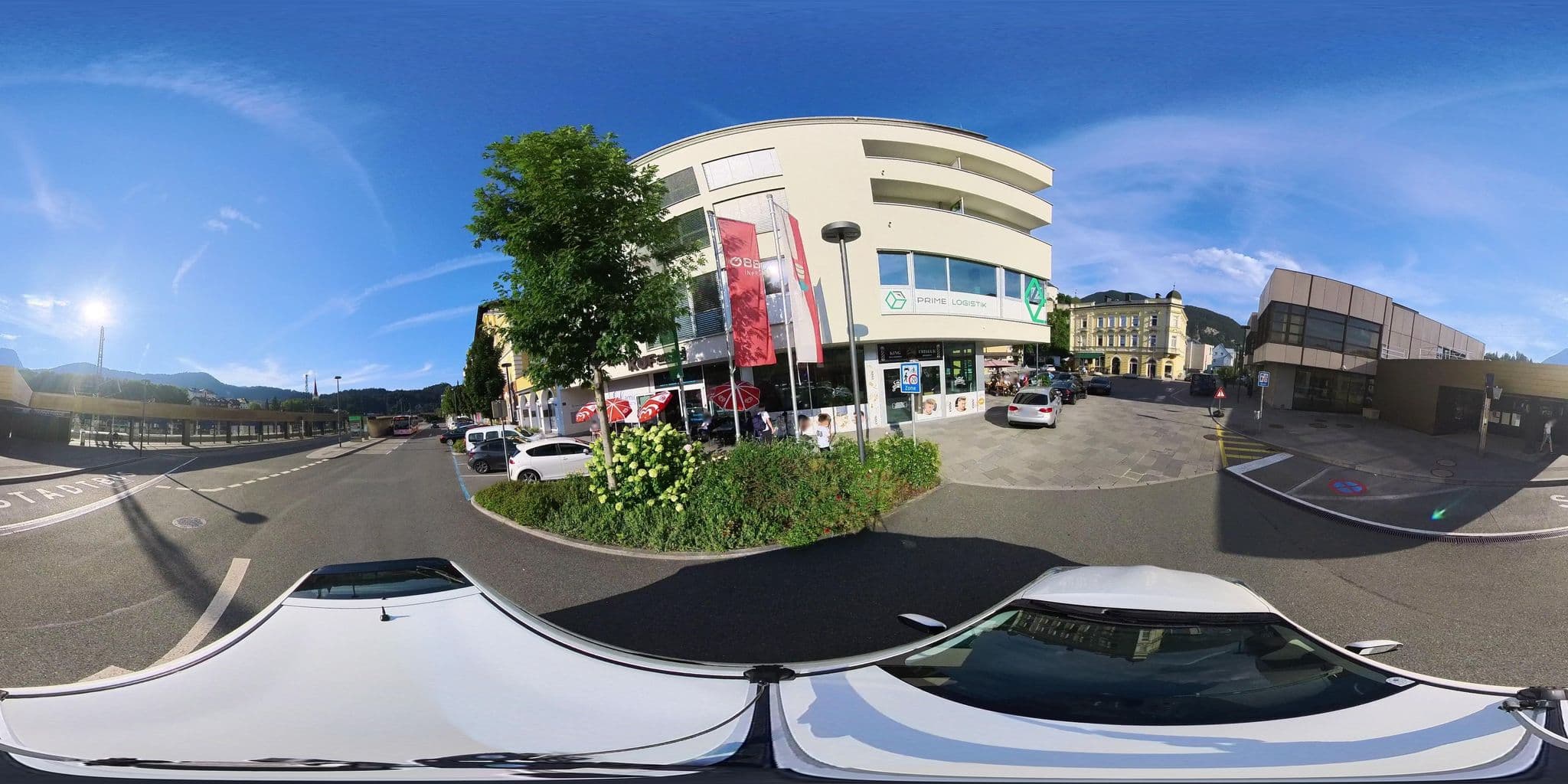 Street view near Gisela Hotel Kufstein, Kufstein — © osmplus_org (CC BY-SA · Mapillary)