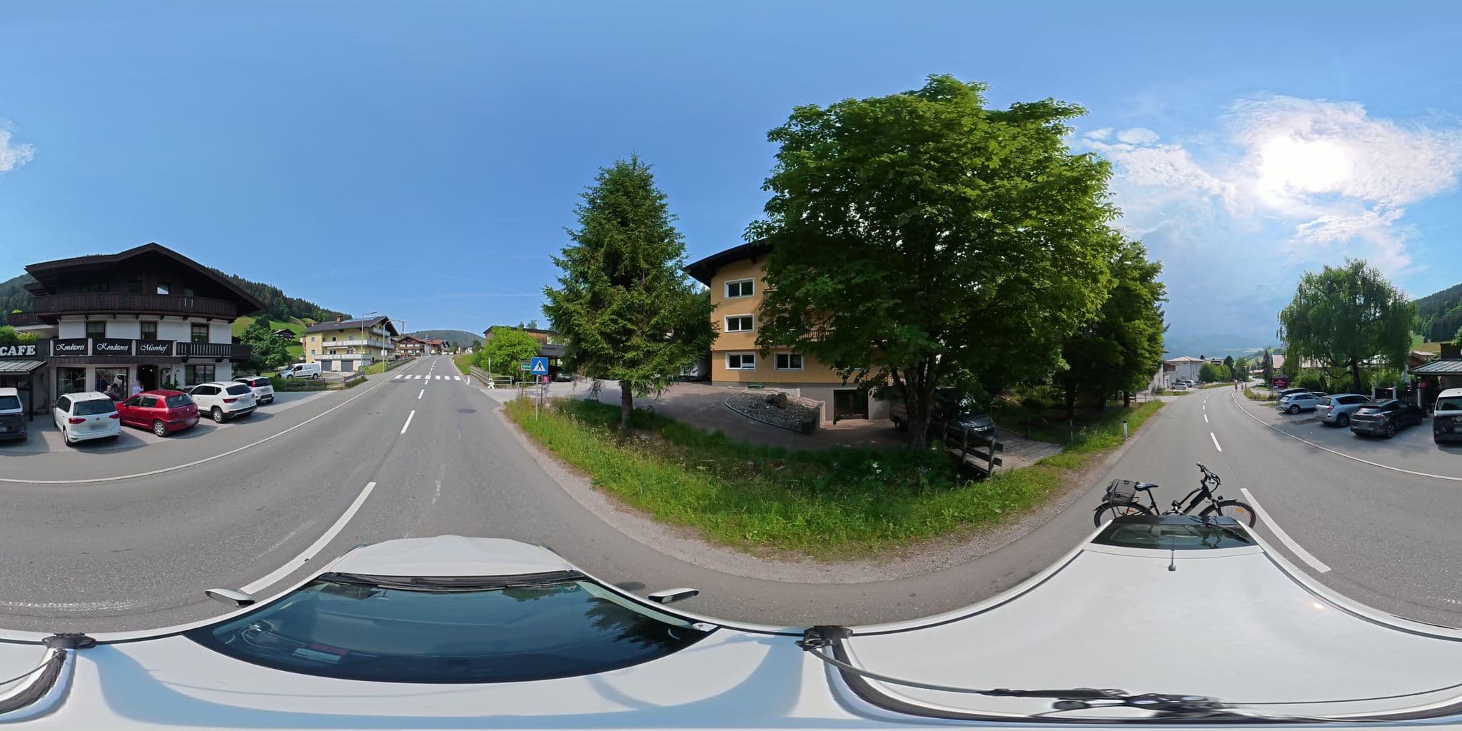 Street view near Holidays in Austria Wildschönau Tyrol, Oberau — © osmplus_org (CC BY-SA · Mapillary)