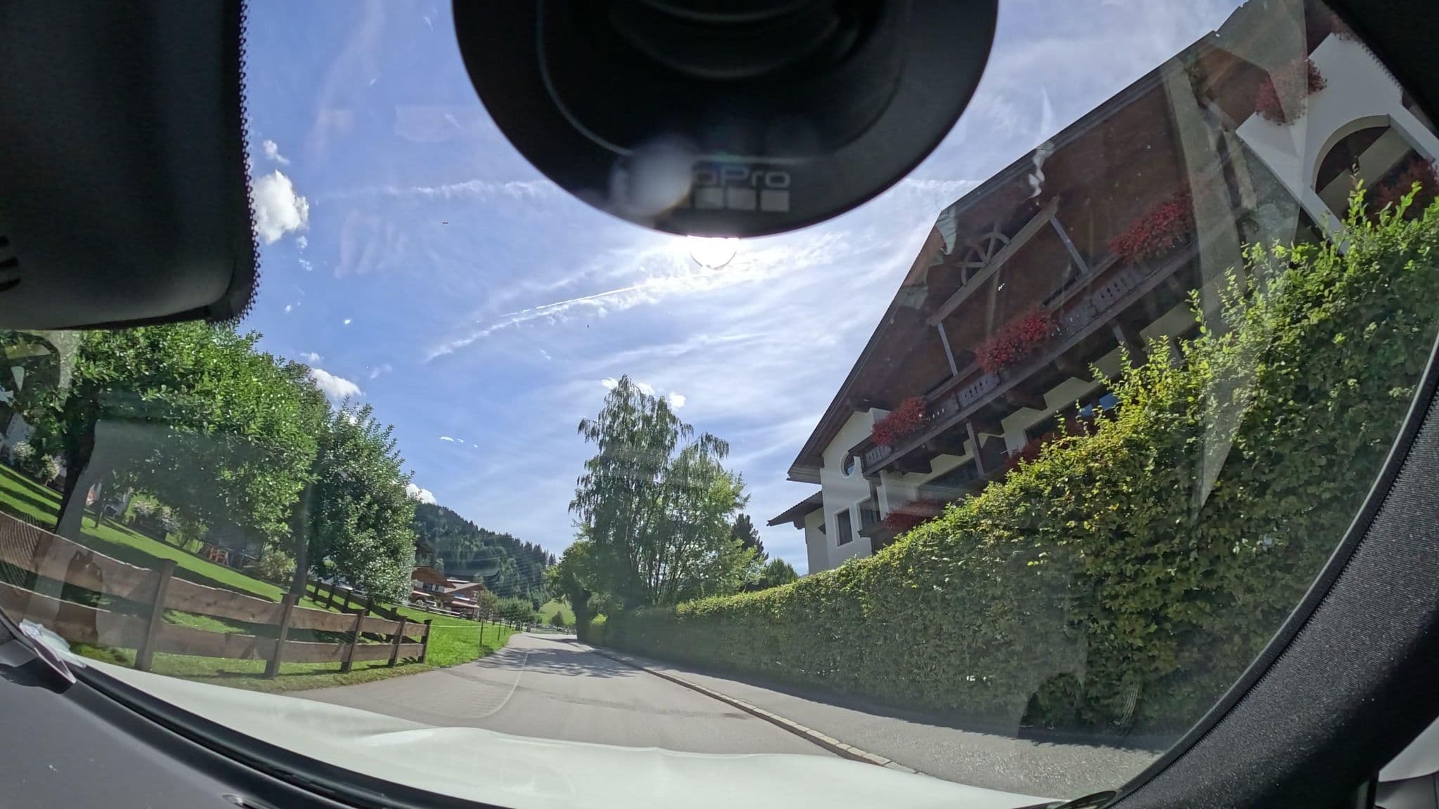 Street view near Hirzinger Jakob - Annemarie Appartementhaus Obermanharthof, Westendorf — © dapiang (CC BY-SA · Mapillary)