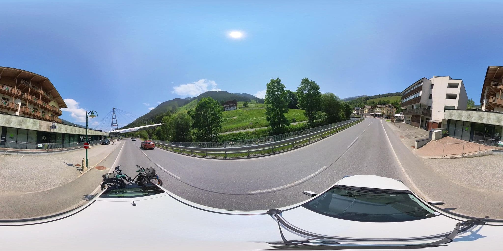 Street view near Residence Kristall, Saalbach — © osmplus_org (CC BY-SA · Mapillary)