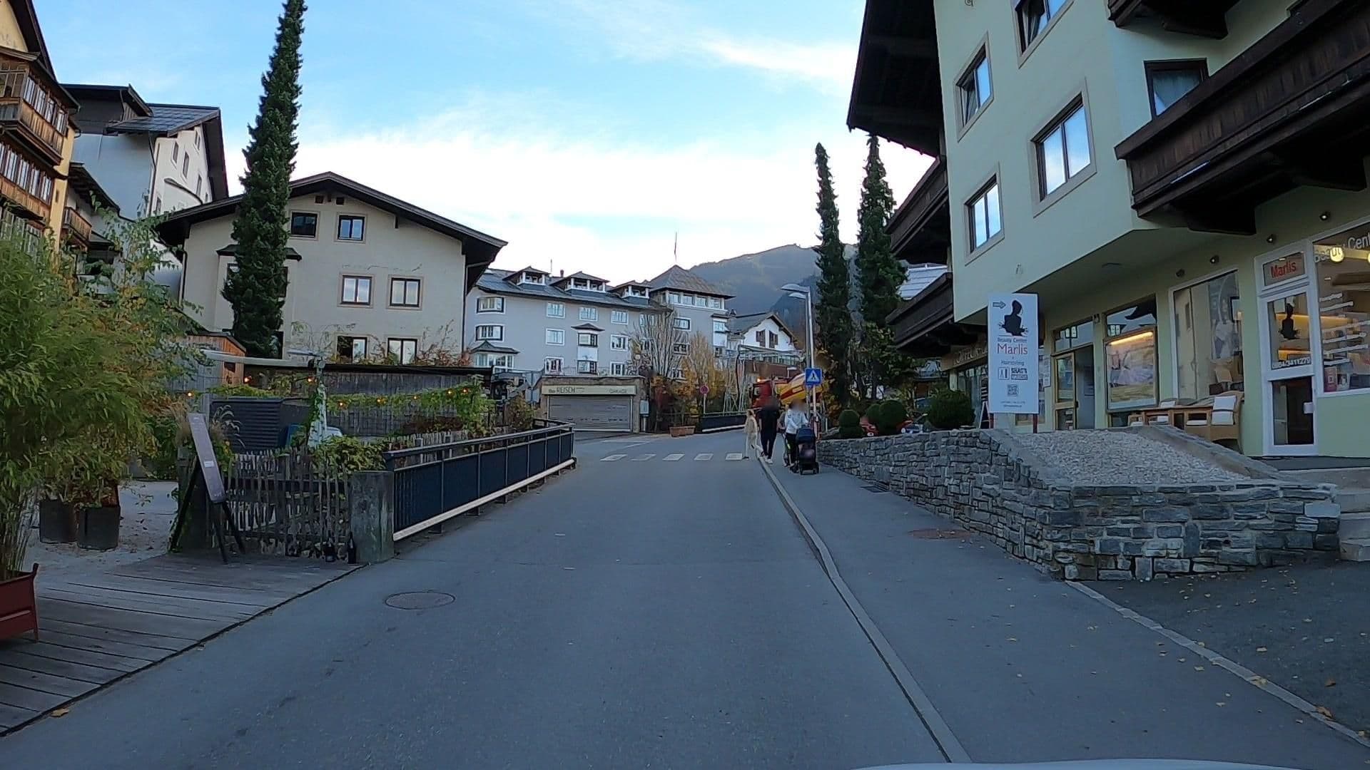 Street view near Pension Hummer, Kitzbühel — © osmplus_org (CC BY-SA · Mapillary)
