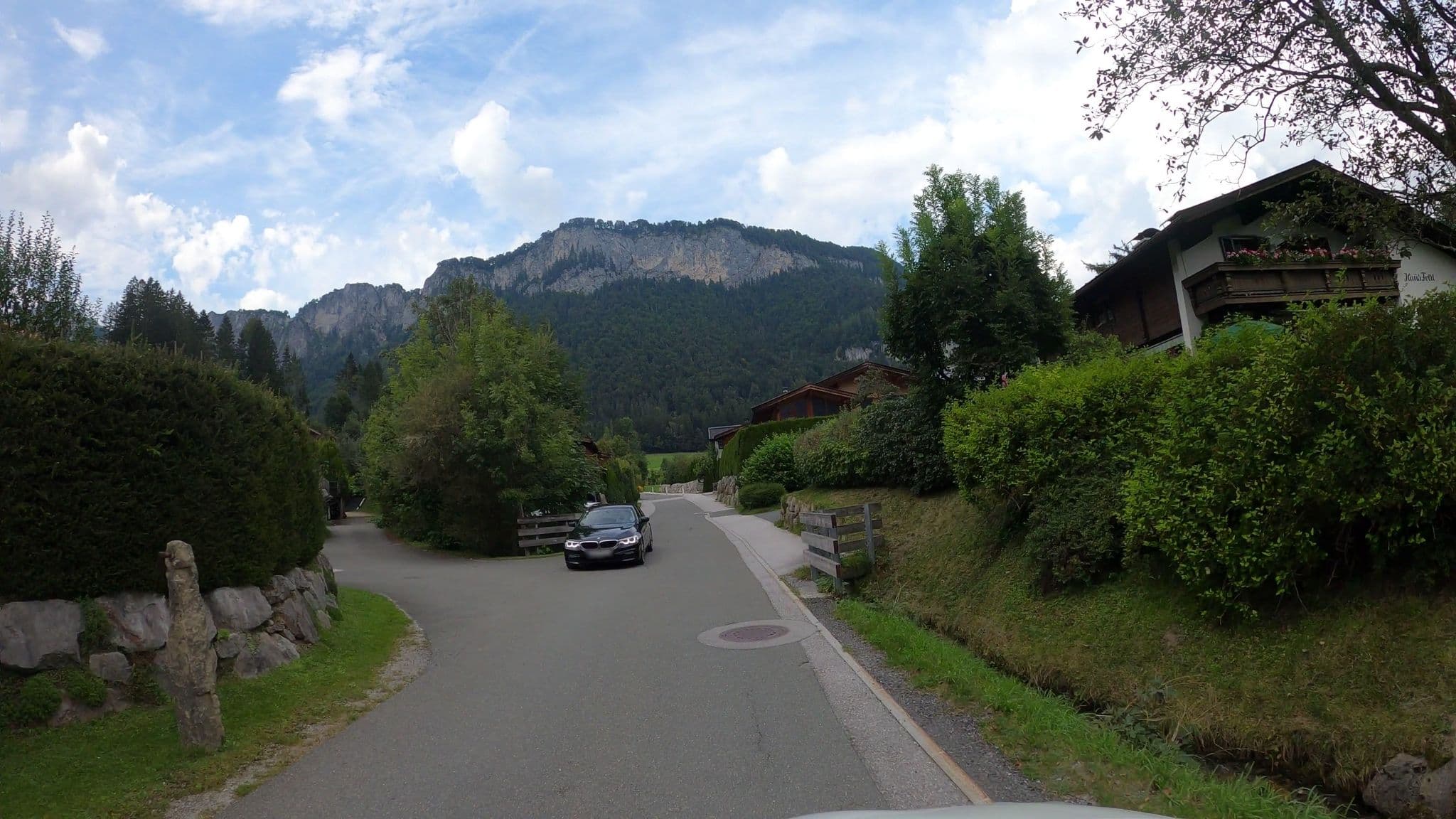 Street view near Maier Maria u Ernst - Gästezimmervermietung, Sankt Johann in Tirol — © osmplus_org (CC BY-SA · Mapillary)