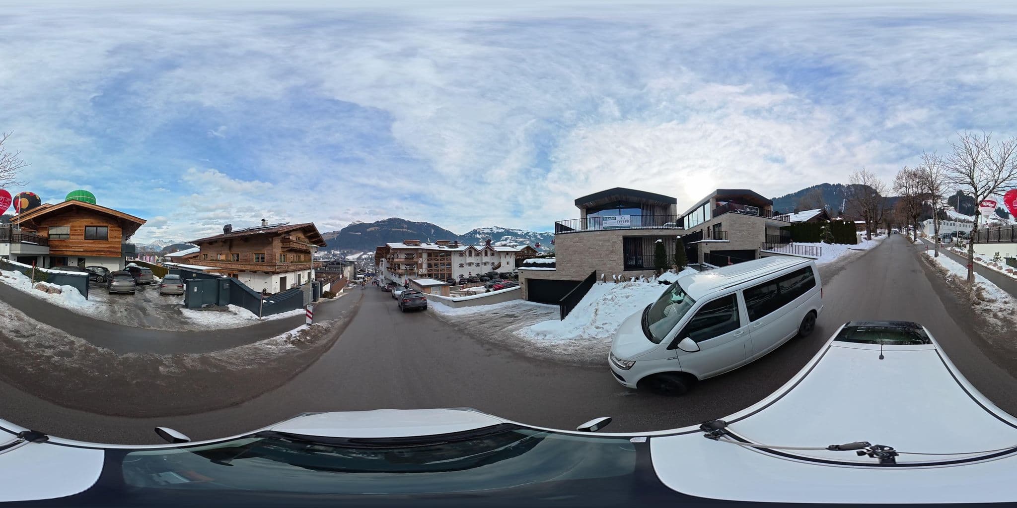 Street view near Pension Karlberger, Kitzbühel — © osmplus_org (CC BY-SA · Mapillary)