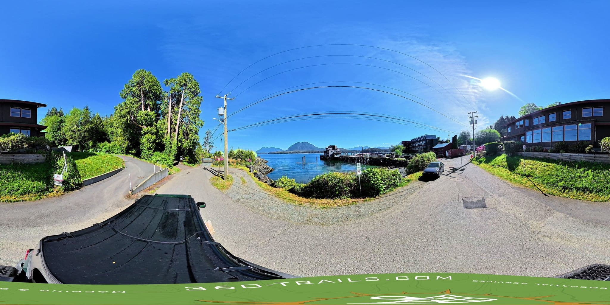 Street view near Hostelling International, Tofino — © ContraBand (CC BY-SA · Mapillary)