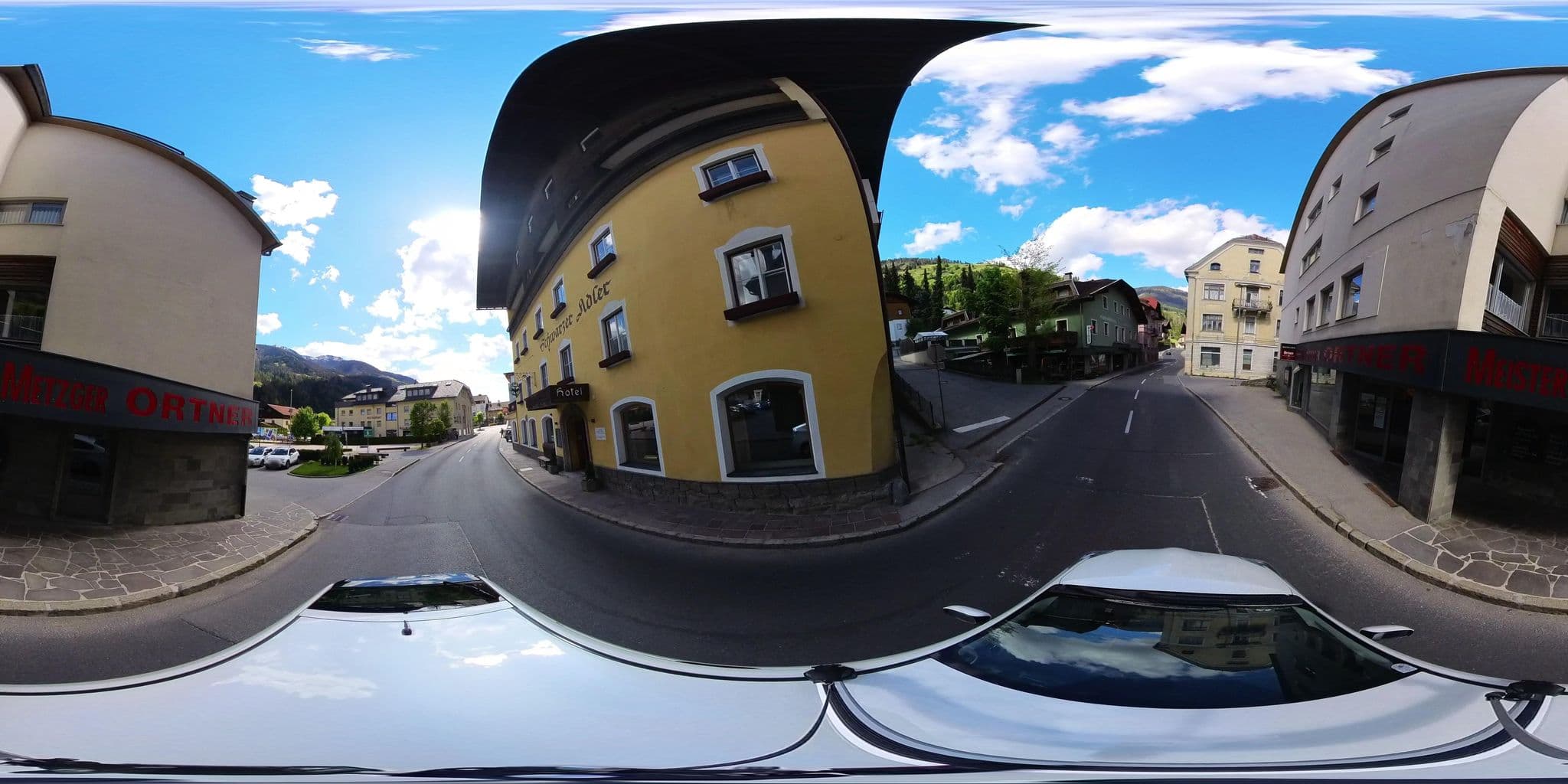 Street view near Schwarzer Adler Silian, Sillian — © osmplus_org (CC BY-SA · Mapillary)
