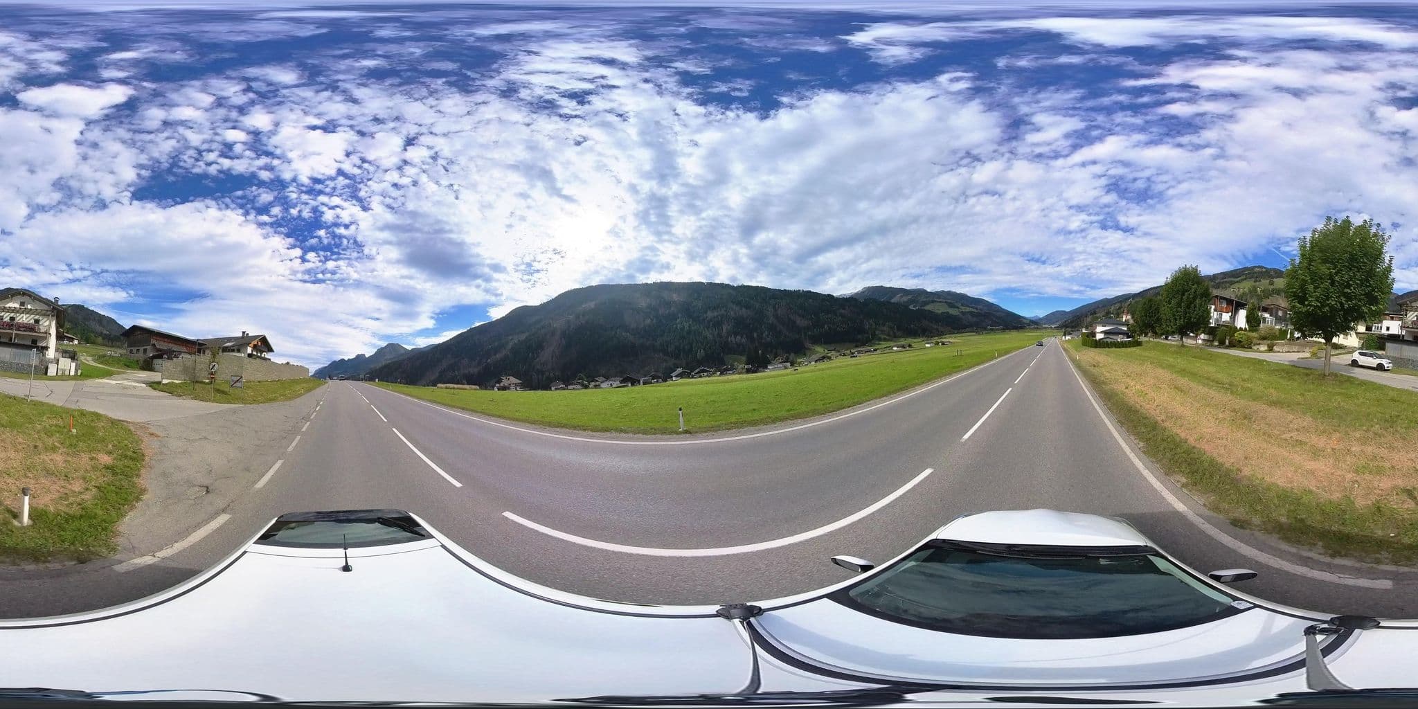 Street view near Haus Wilhelmer, Sillian — © osmplus_org (CC BY-SA · Mapillary)