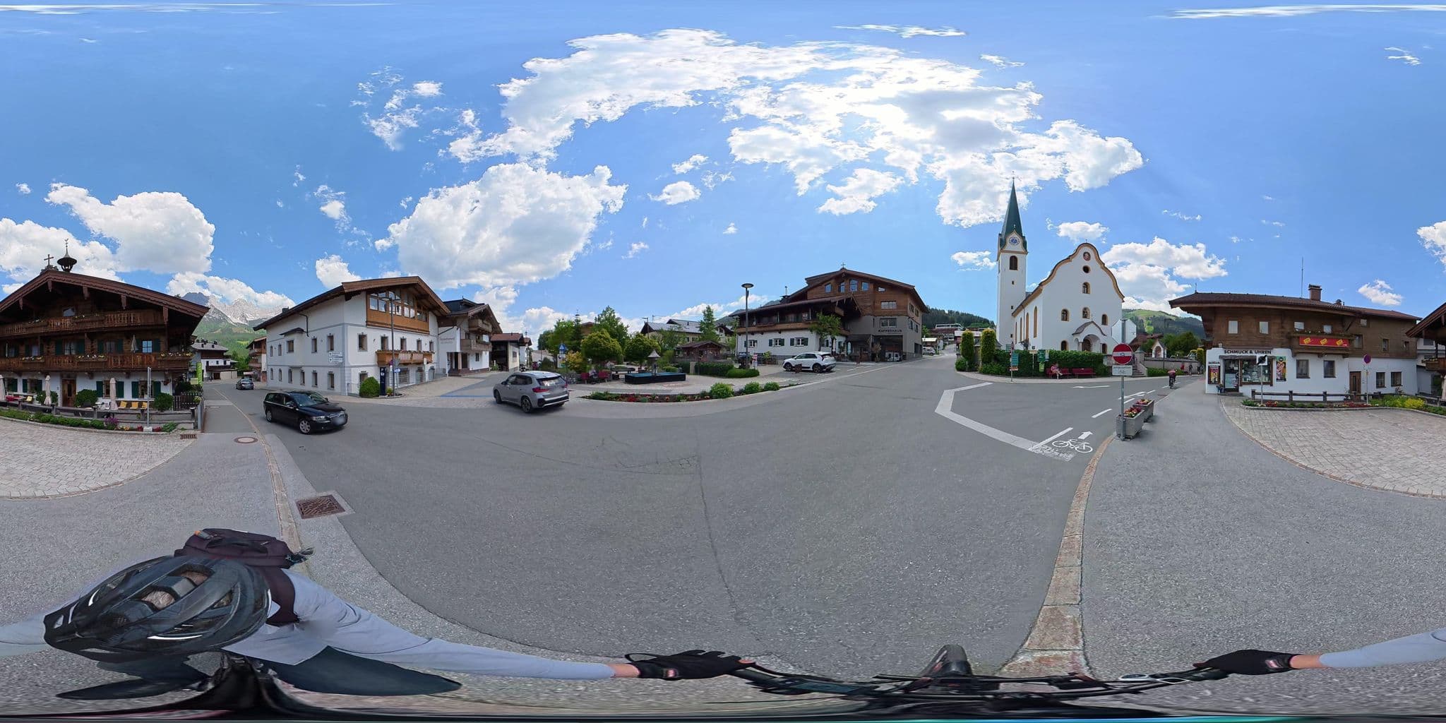 Street view near Apartments Ellmau im Sternhof Familie Bischofer, Ellmau — © osmplus_org (CC BY-SA · Mapillary)