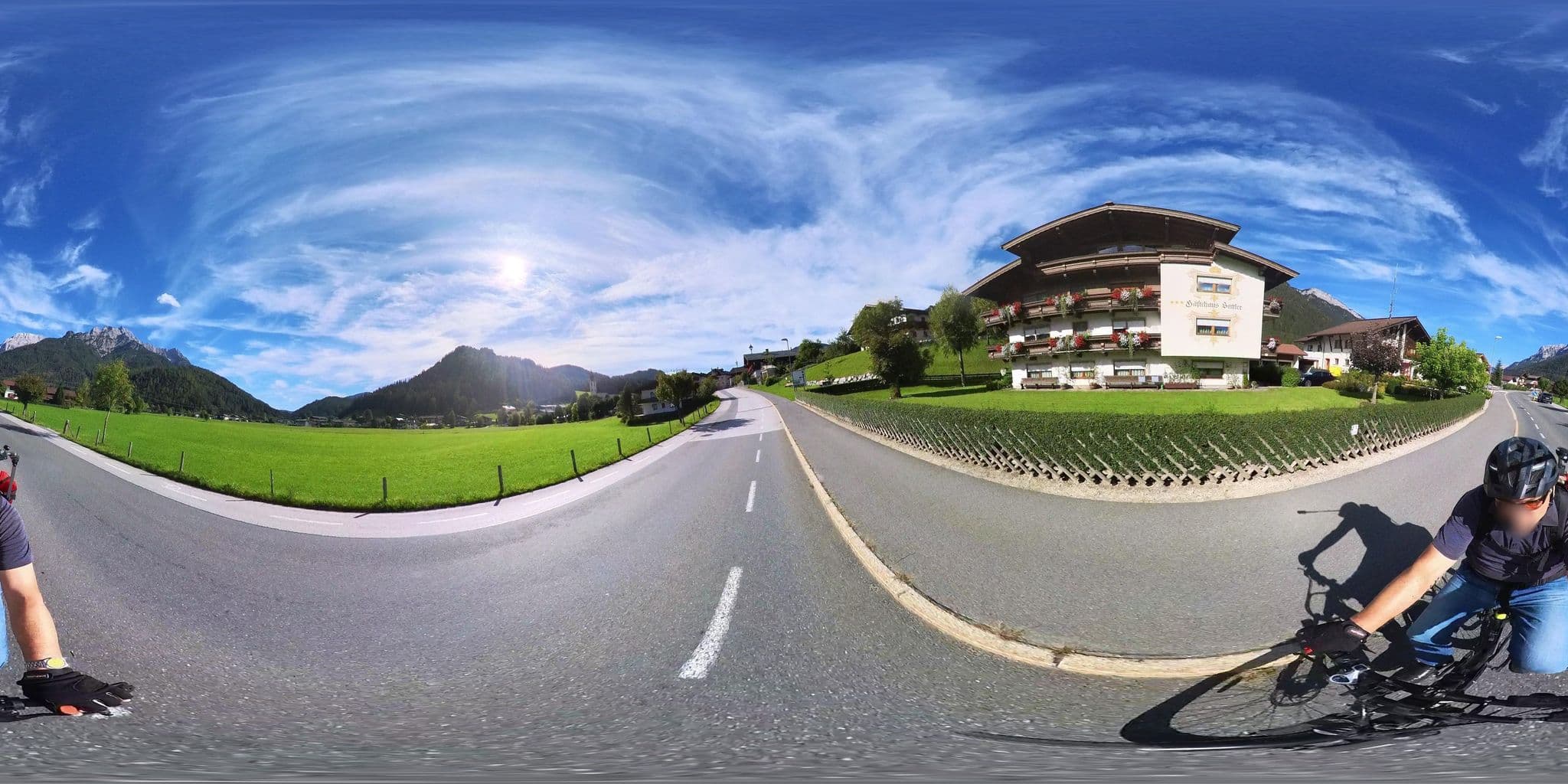 Street view near Alois u Elisabeth Winkler Pension Sattler, Waidring — © osmplus_org (CC BY-SA · Mapillary)