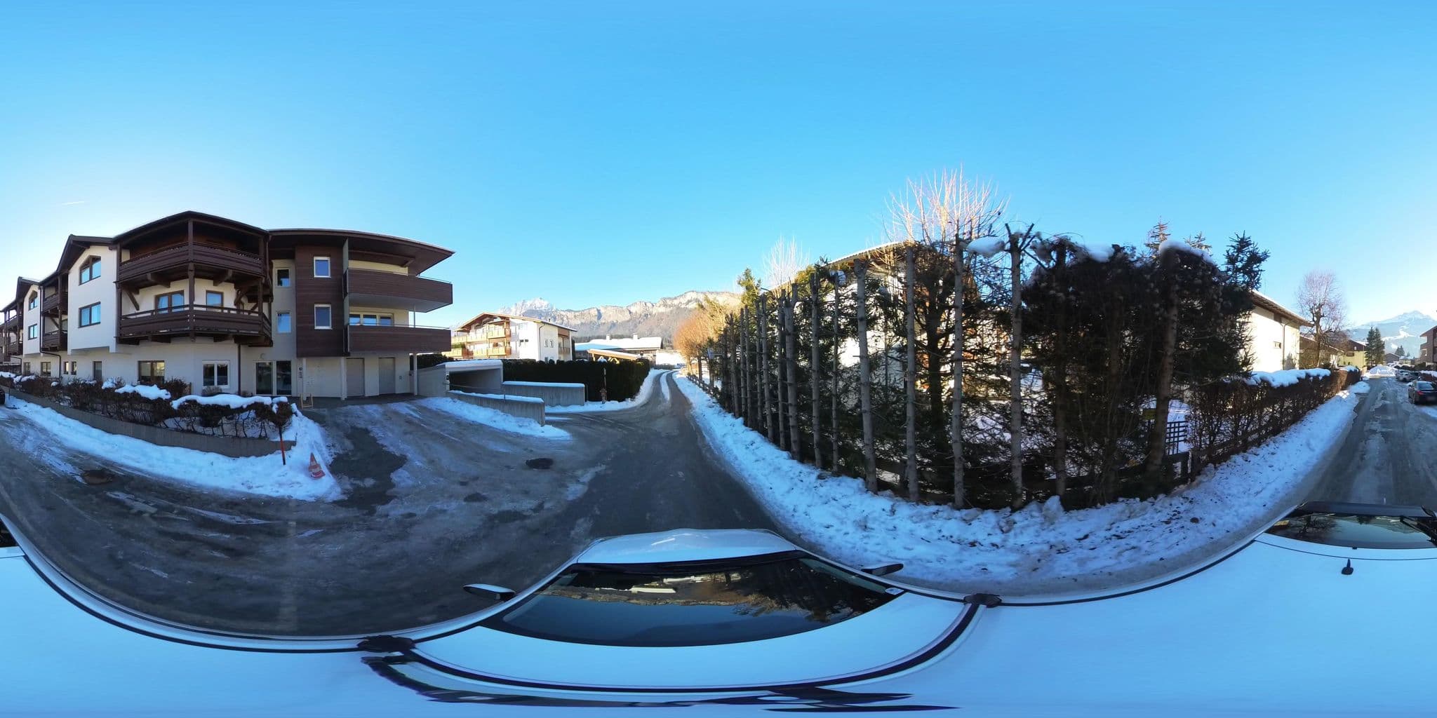 Street view near Hotel Tirolerhof, Sankt Johann in Tirol — © osmplus_org (CC BY-SA · Mapillary)