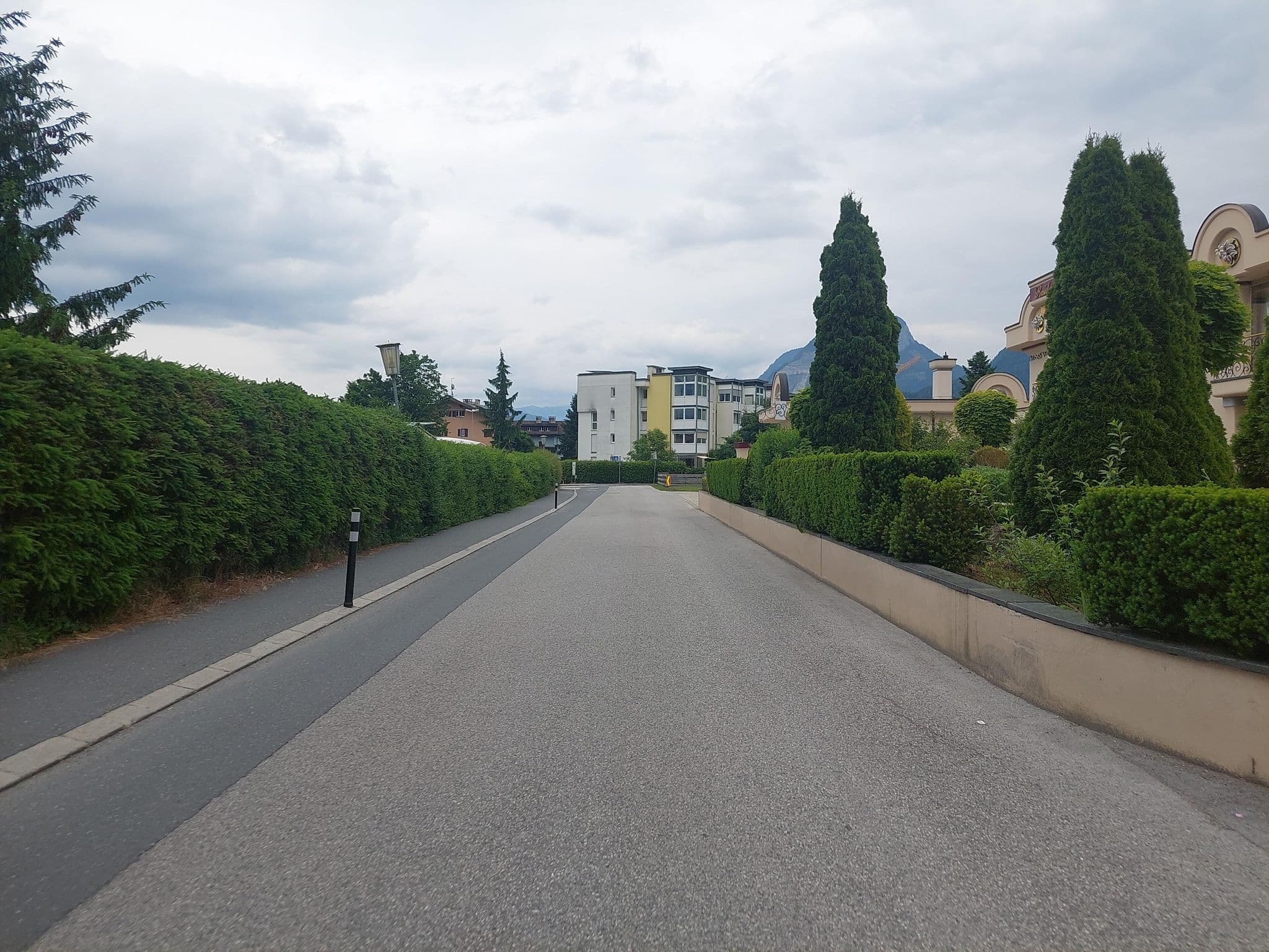 Street view near Residenz Alexado, Wörgl — © viavista (CC BY-SA · Mapillary)