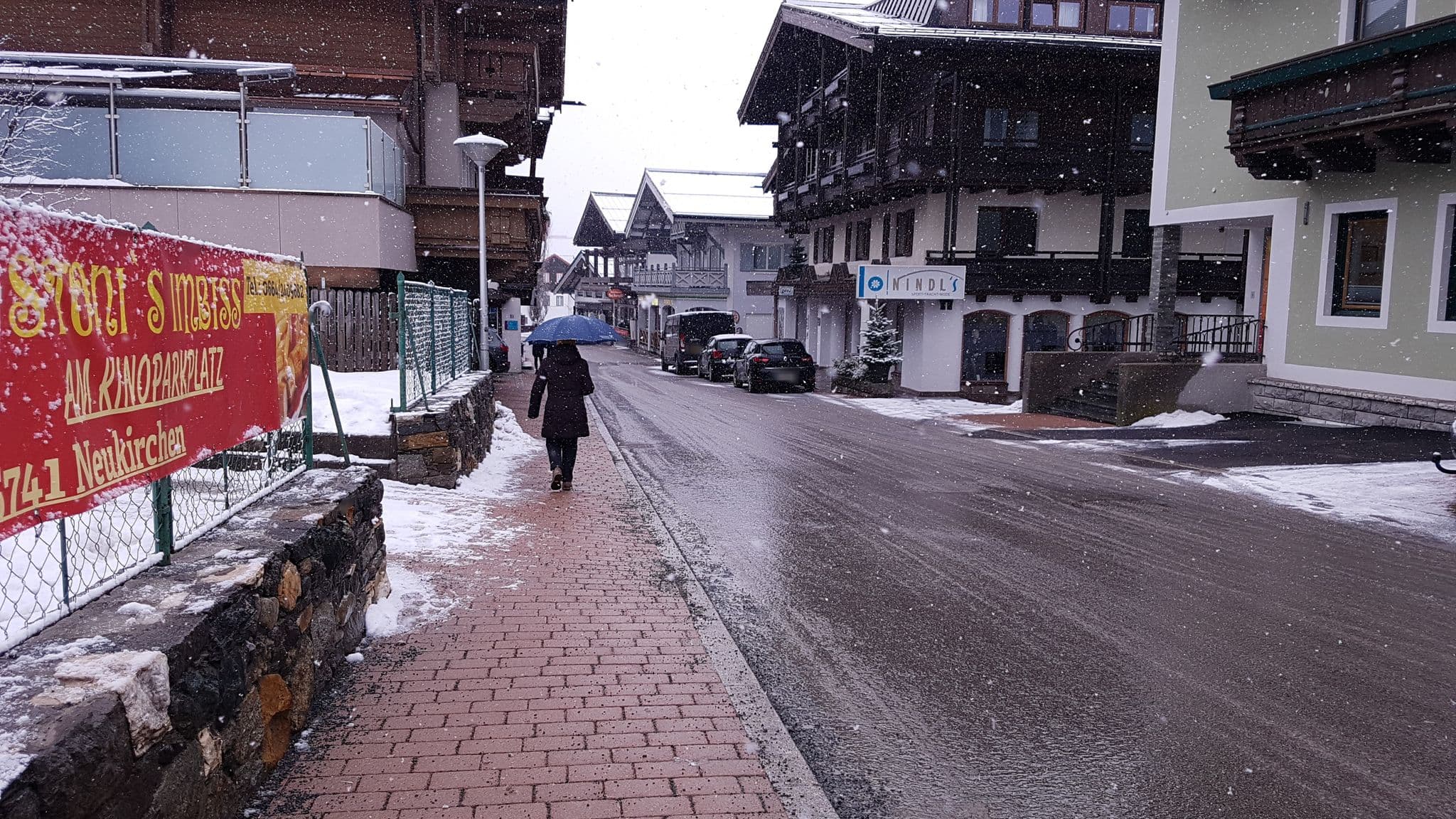 Street view near Nindl, Neukirchen am Großvenediger — © dsmm (CC BY-SA · Mapillary)