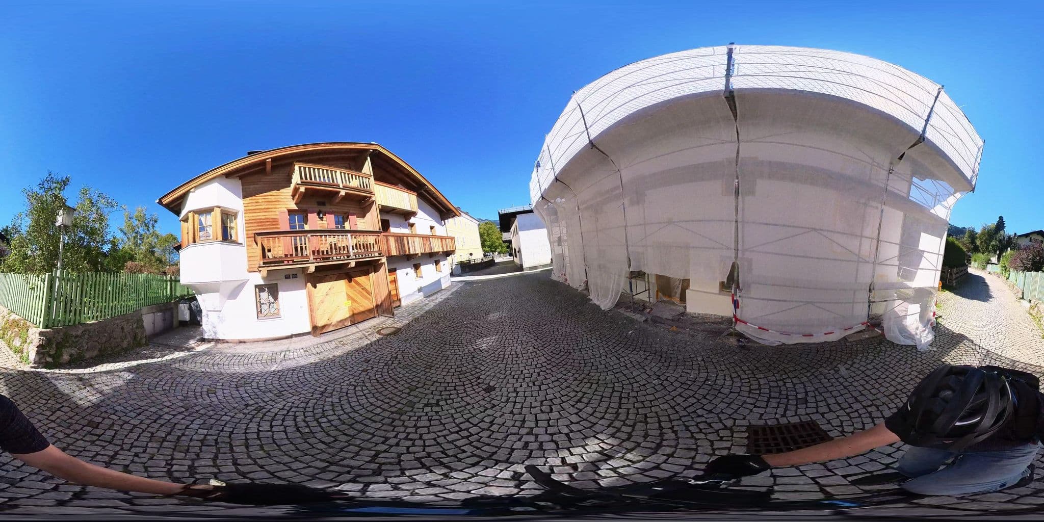 Street view near Pension Jägerhof, Kitzbühel — © osmplus_org (CC BY-SA · Mapillary)