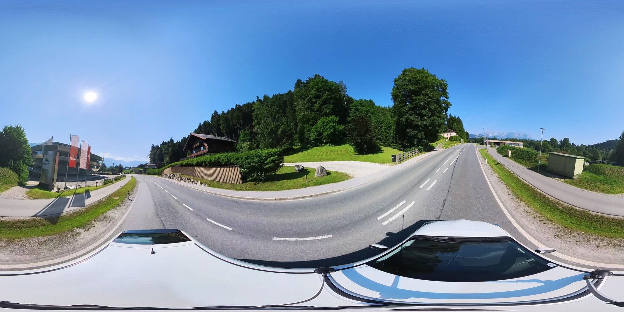 Street view near Ecotel Hotelmanagement GmbH, Kitzbühel — © osmplus_org (CC BY-SA · Mapillary)