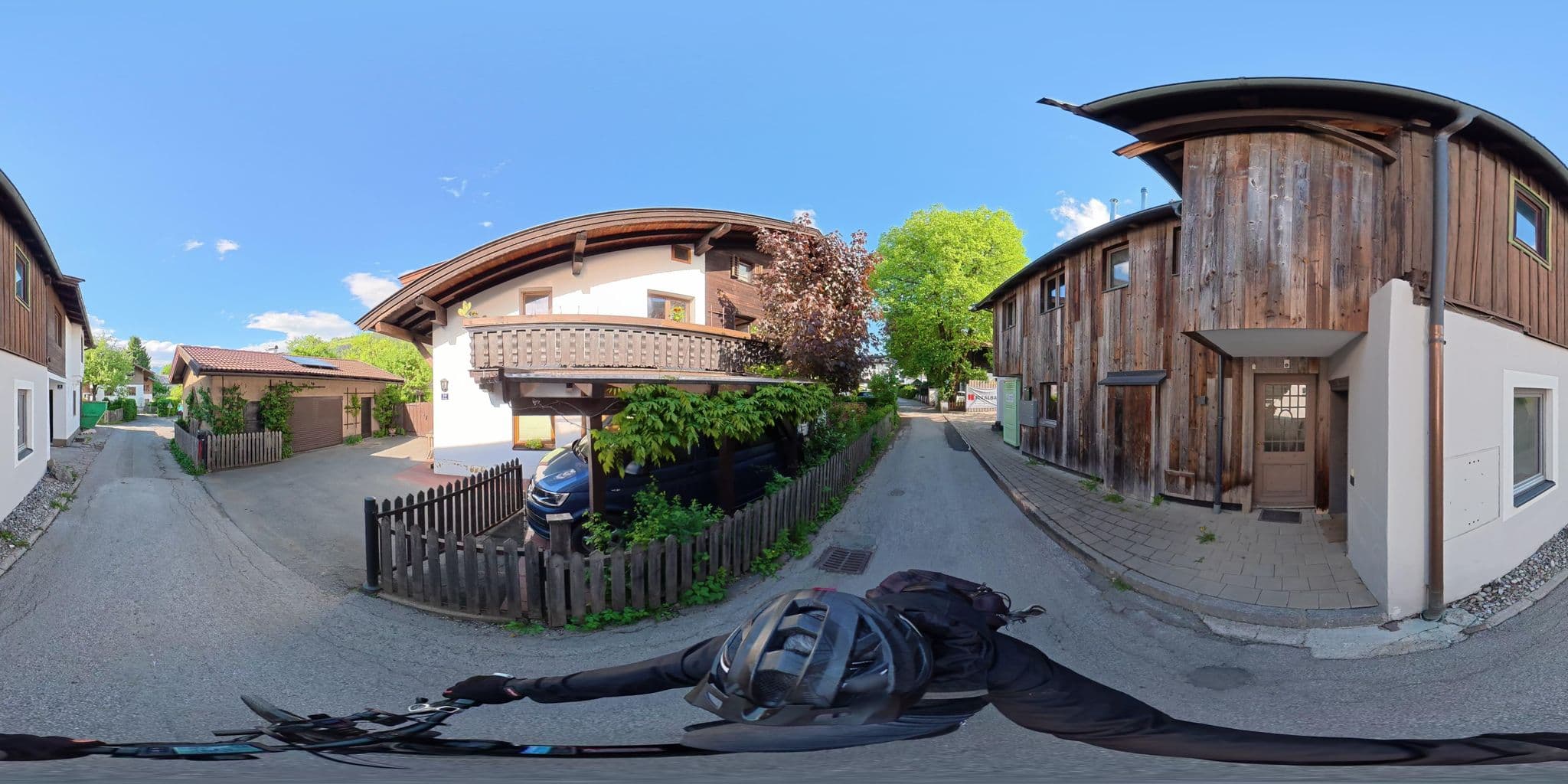 Street view near Landhaus Eberharter, Kitzbühel — © osmplus_org (CC BY-SA · Mapillary)