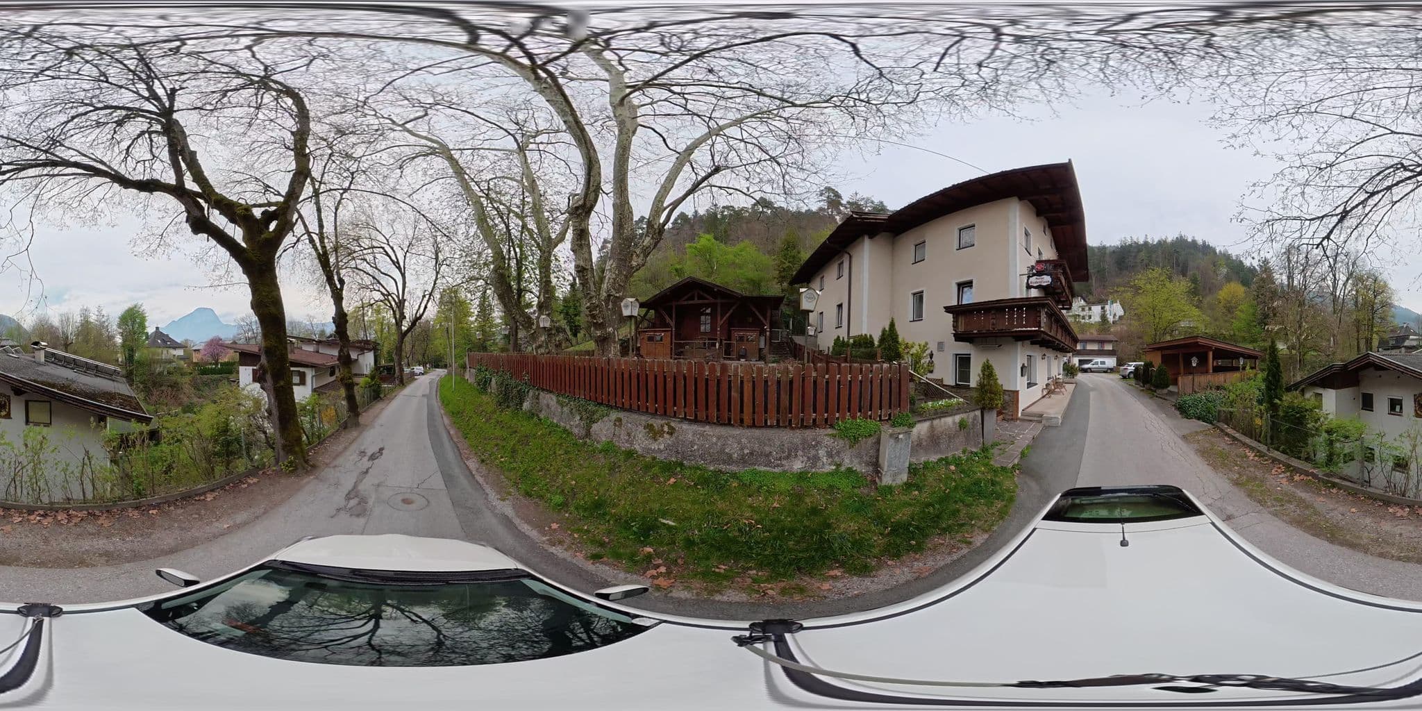 Street view near Gasthaus Kienbergklamm, Mitterndorf — © osmplus_org (CC BY-SA · Mapillary)
