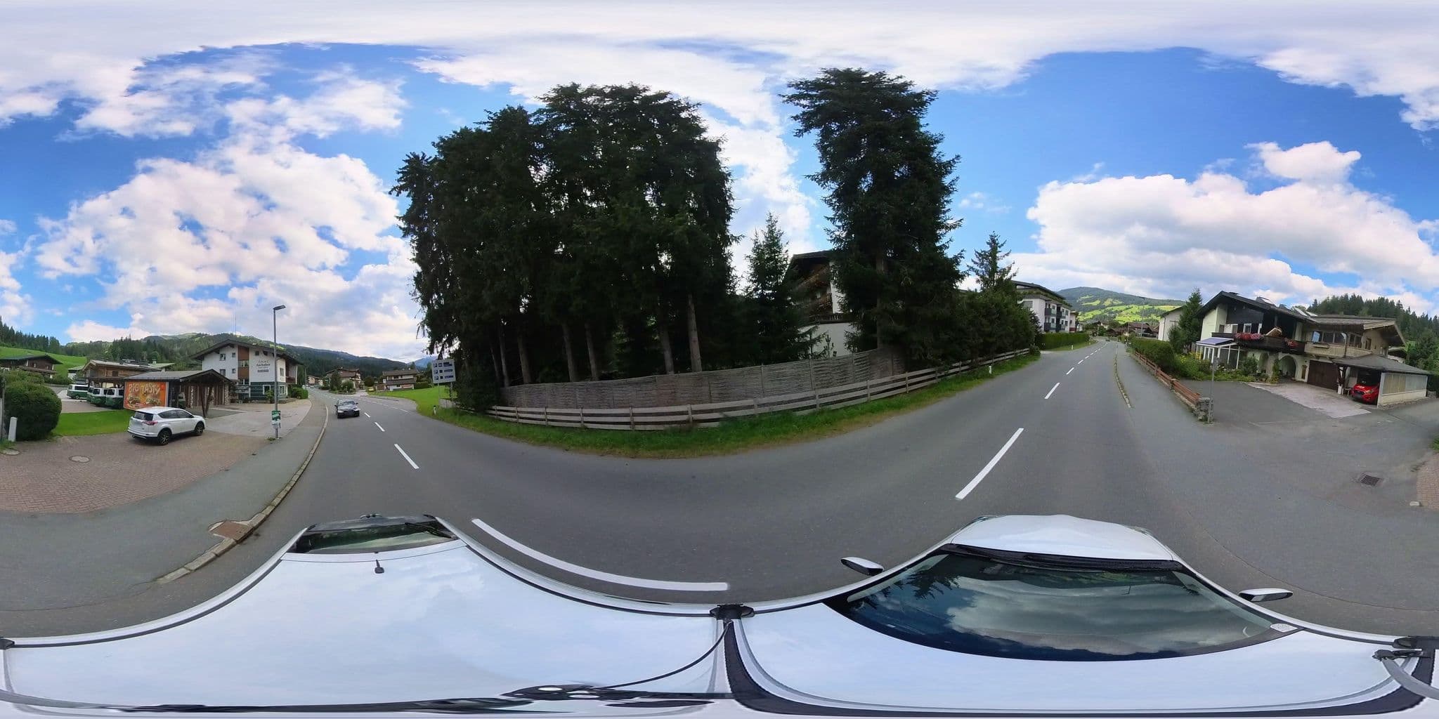 Street view near Editha Charlotte Lucie Teufelberger, Kirchberg in Tirol — © osmplus_org (CC BY-SA · Mapillary)