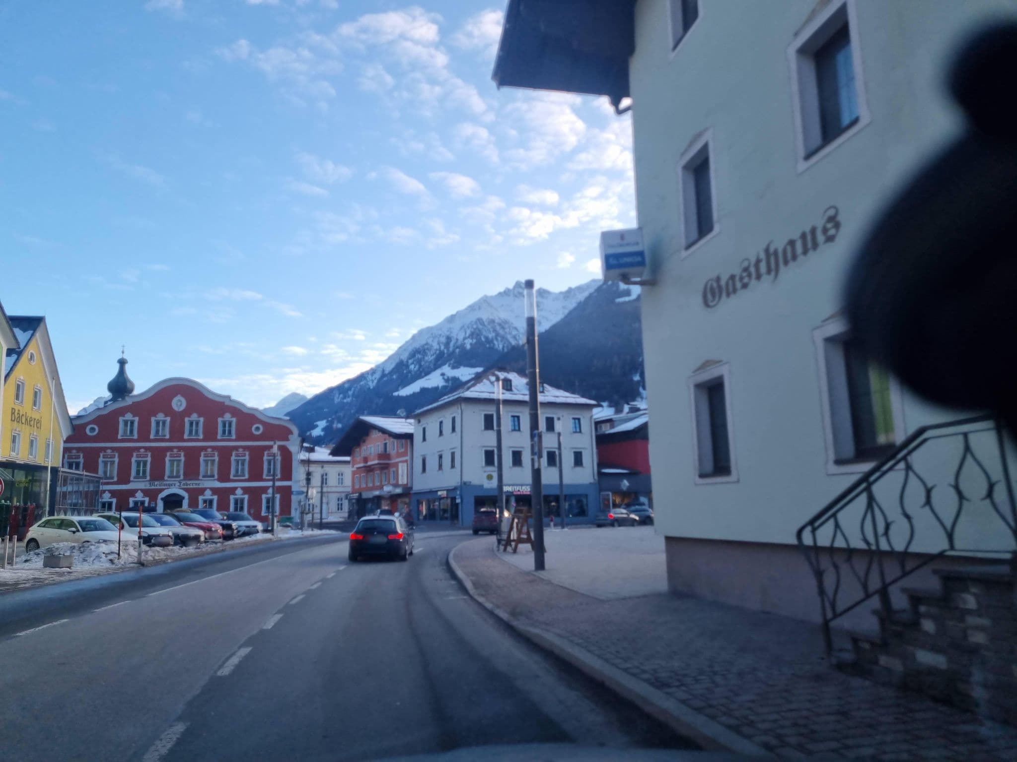 Street view near Aigner Hirschenwirt, Mittersill — © dsmm (CC BY-SA · Mapillary)