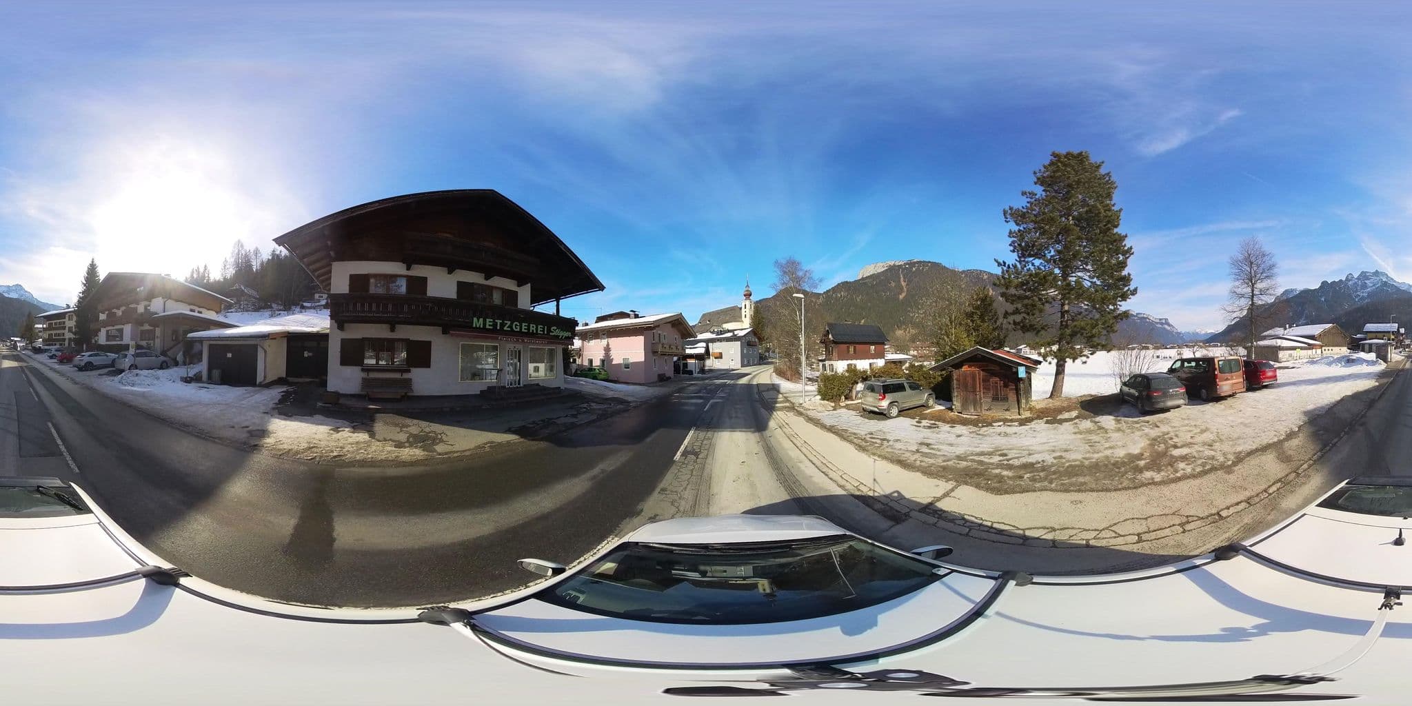 Street view near Pension Egg, Waidring — © osmplus_org (CC BY-SA · Mapillary)