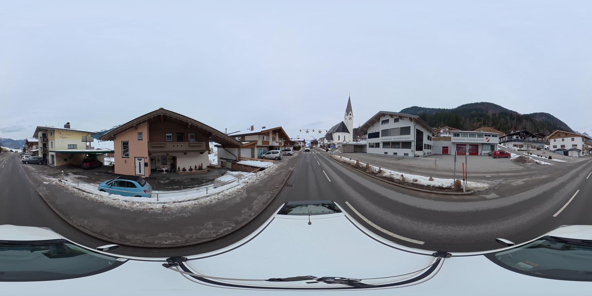 Street view near Haus Lechner Apartments, Fieberbrunn — © osmplus_org (CC BY-SA · Mapillary)