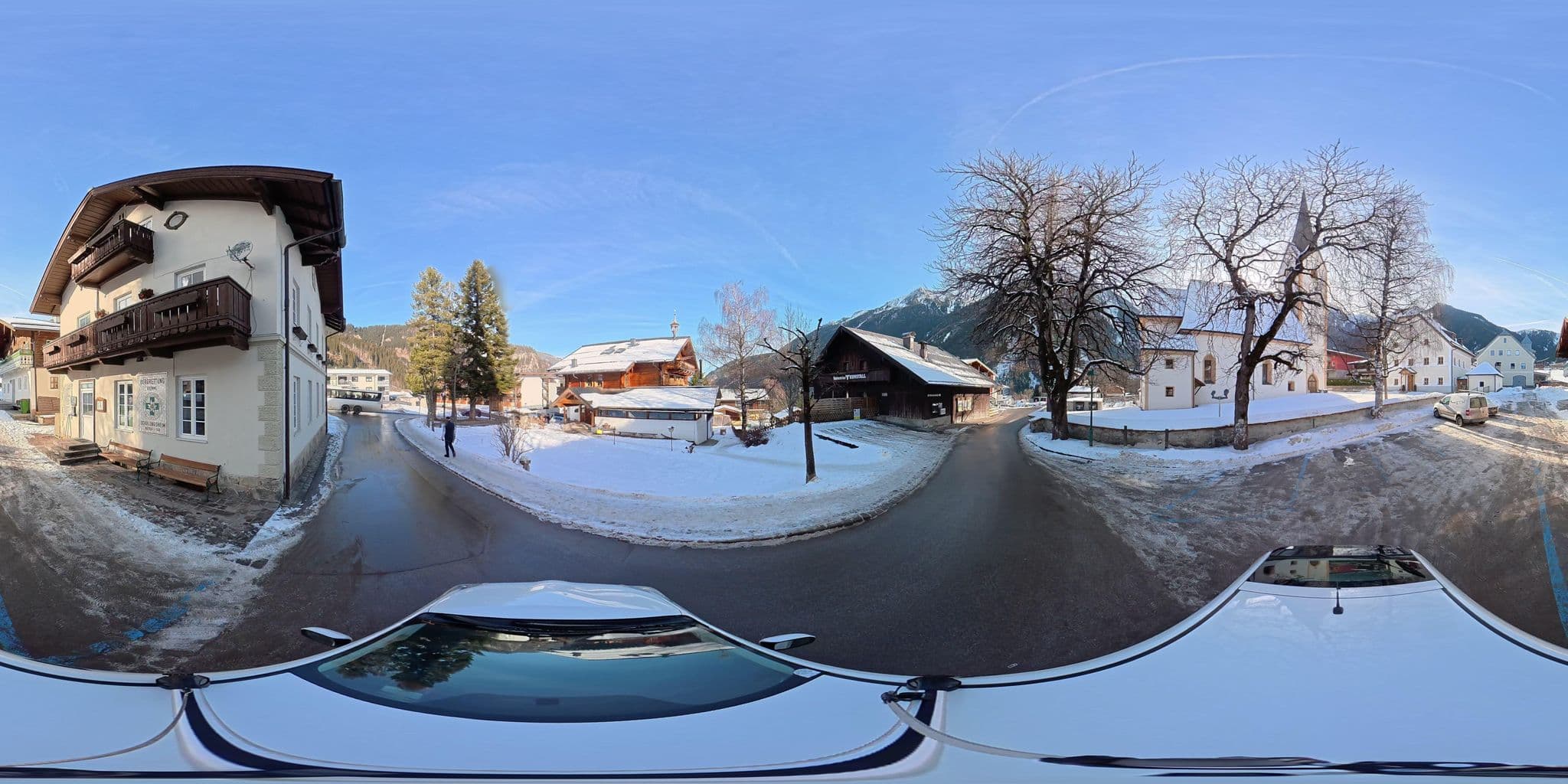 Street view near Jugendgästehaus Gerlosplatte - Youngstar Travel, Neukirchen am Großvenediger — © osmplus_org (CC BY-SA · Mapillary)