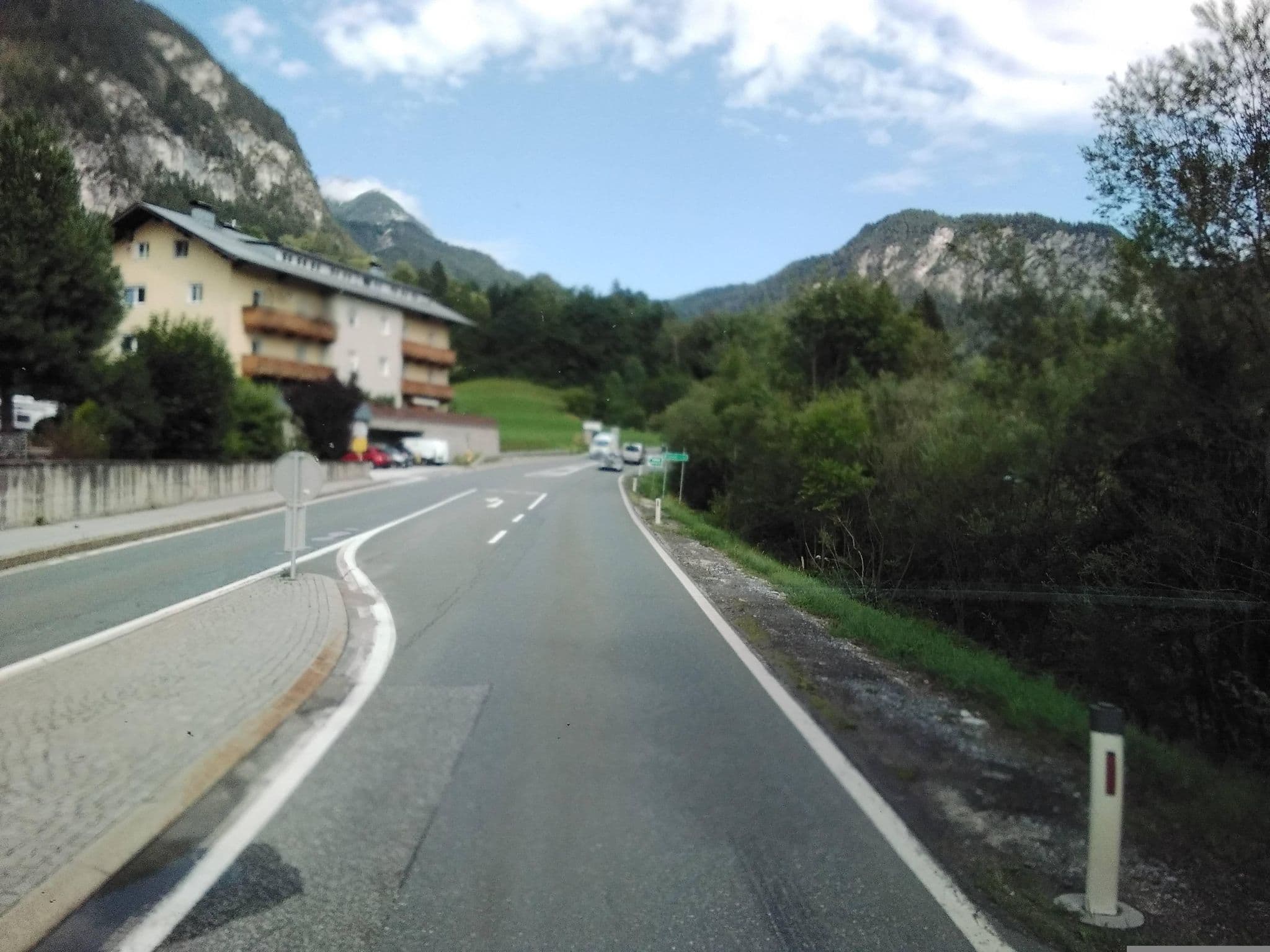 Street view near Gasthof Egerbach, Endach — © mprins (CC BY-SA · Mapillary)