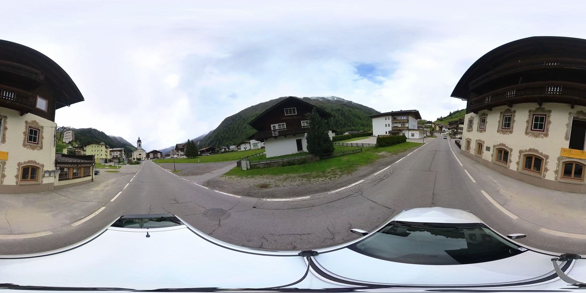 Street view near Mag. Wolfgang Hafele, Virgen — © osmplus_org (CC BY-SA · Mapillary)